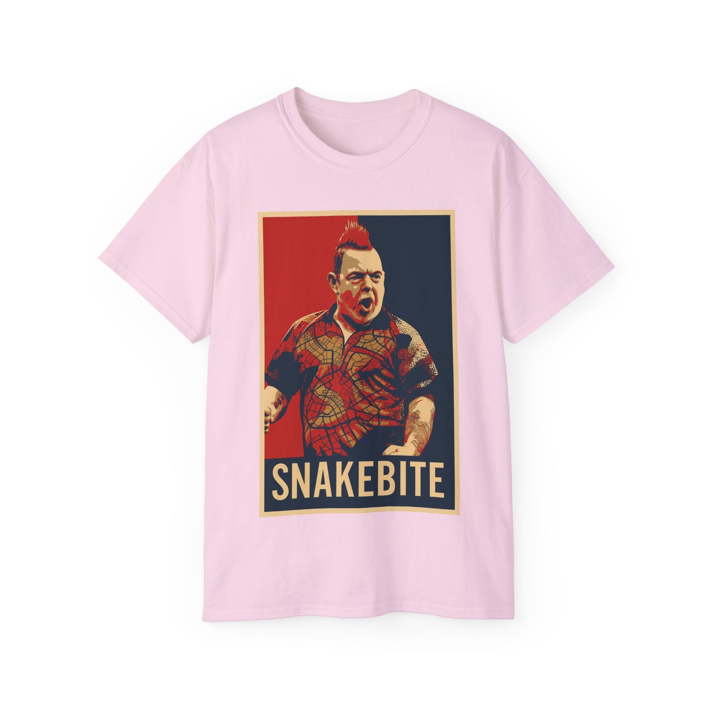 Peter Snakebite Wright Celebrating T-Shirt