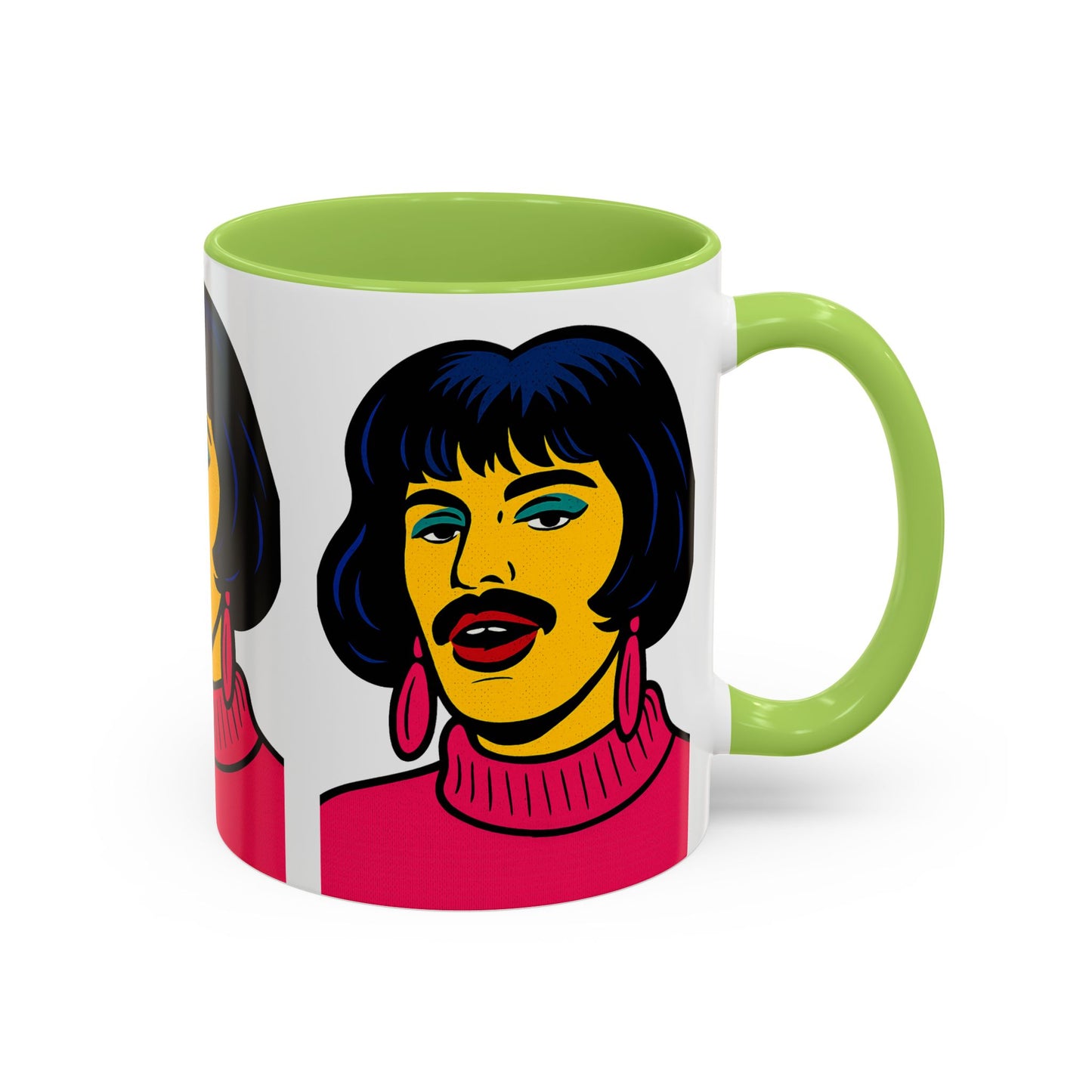 Mercury Pop Art Mug