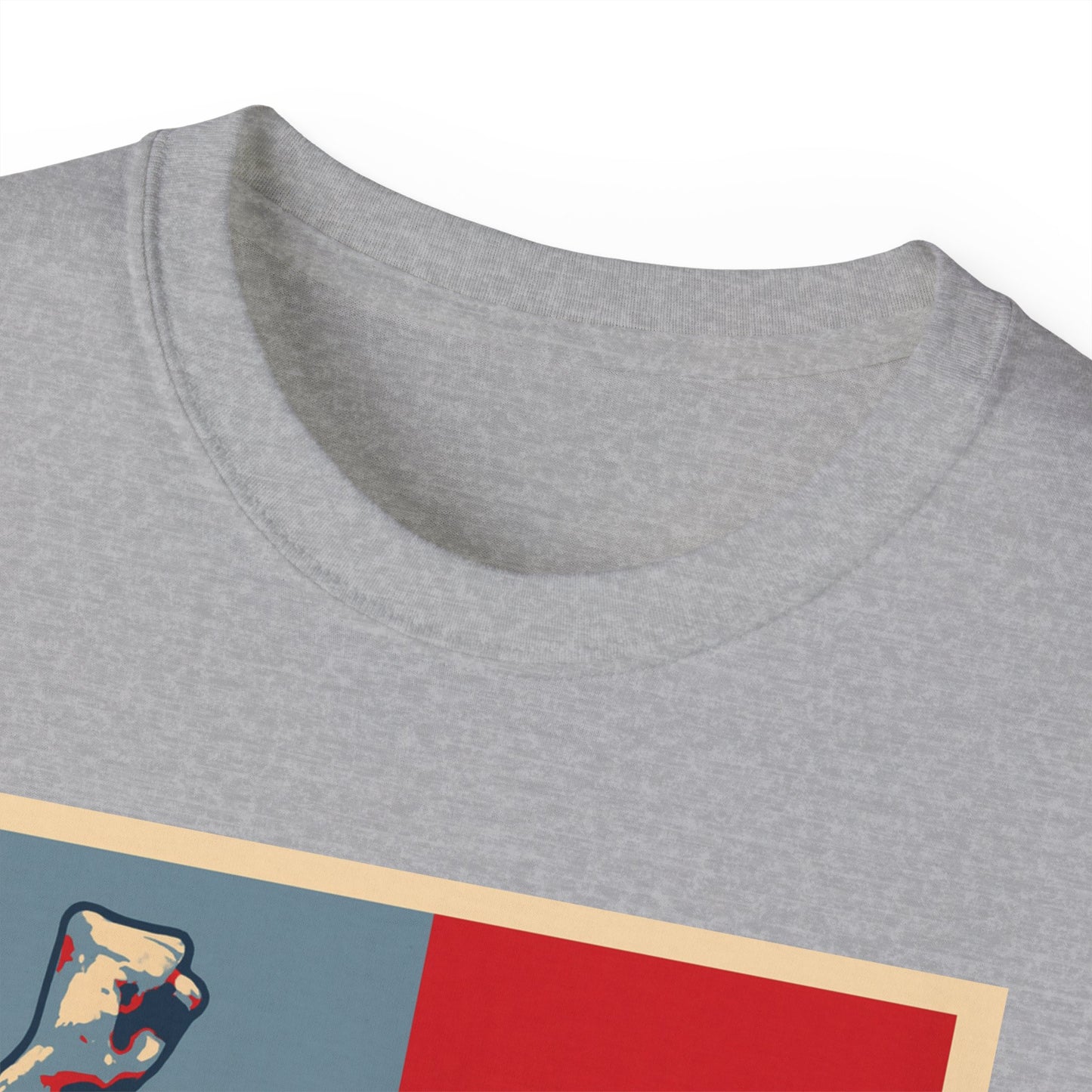 AMAD Diallo Front Hope T-Shirt