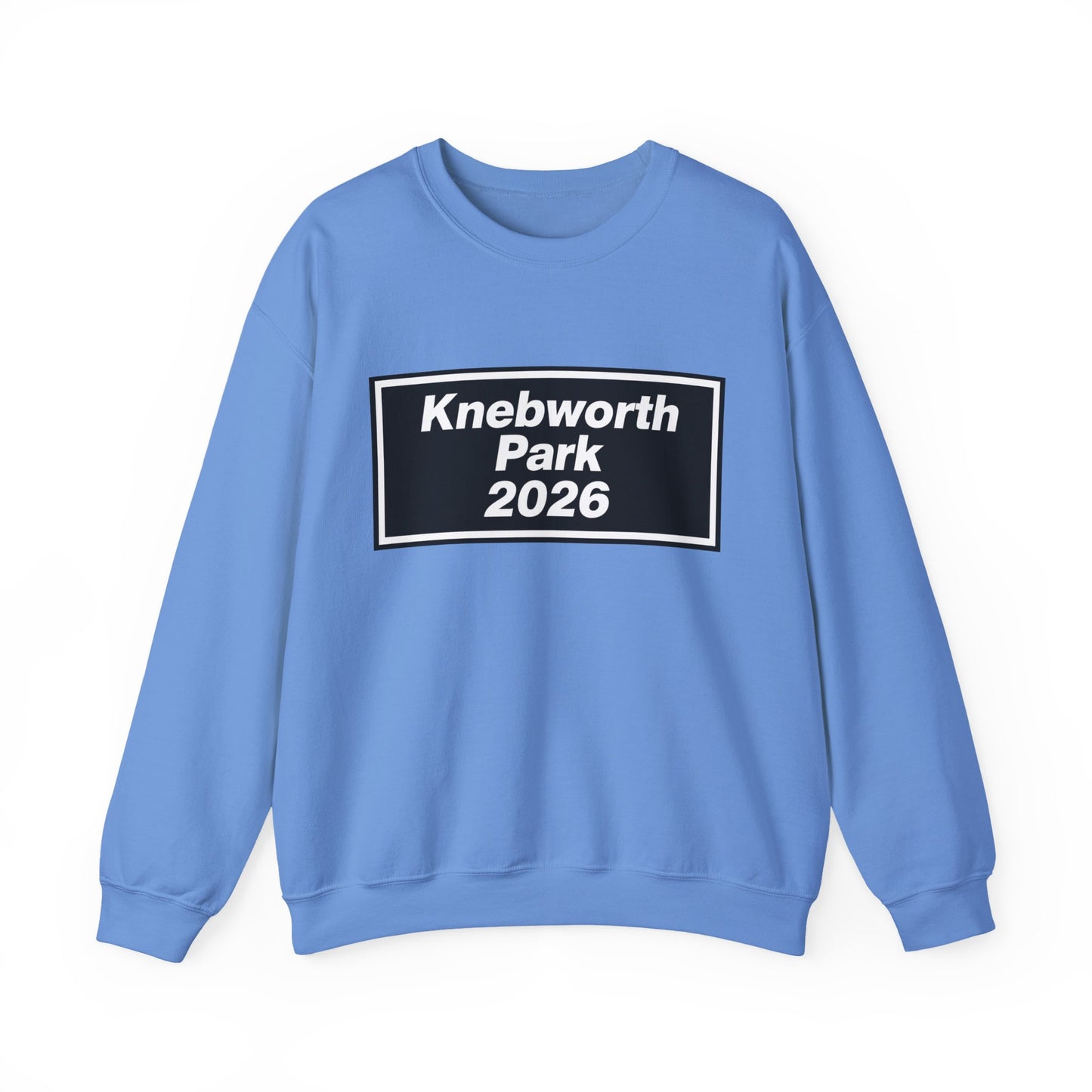 Knebworth Park 2026 Crewneck Sweatshirt, Unisex Sweatshirt, Cozy Fashion, Festival Outfit, Trendy Gift, Casual Style