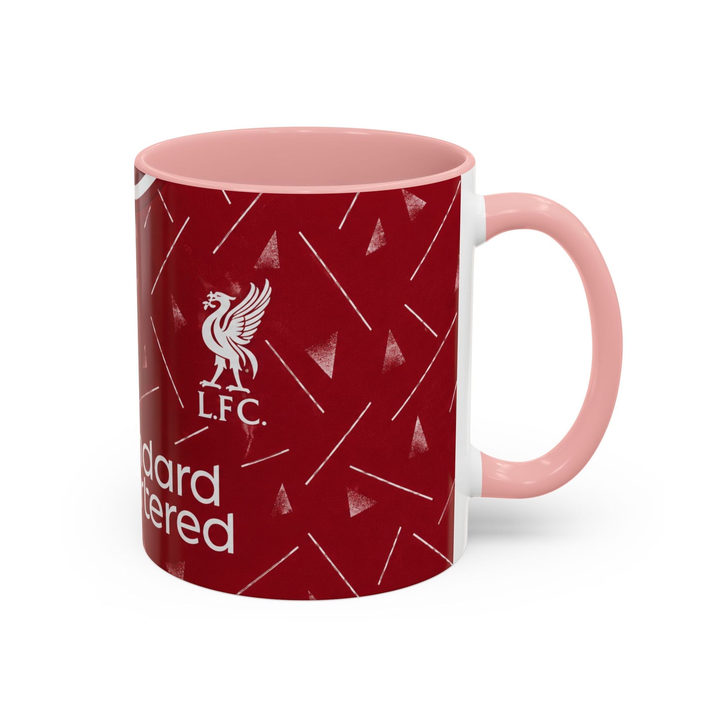 Liverpool 2026-27 Shirt Accent Coffee Mug (11, 15oz)