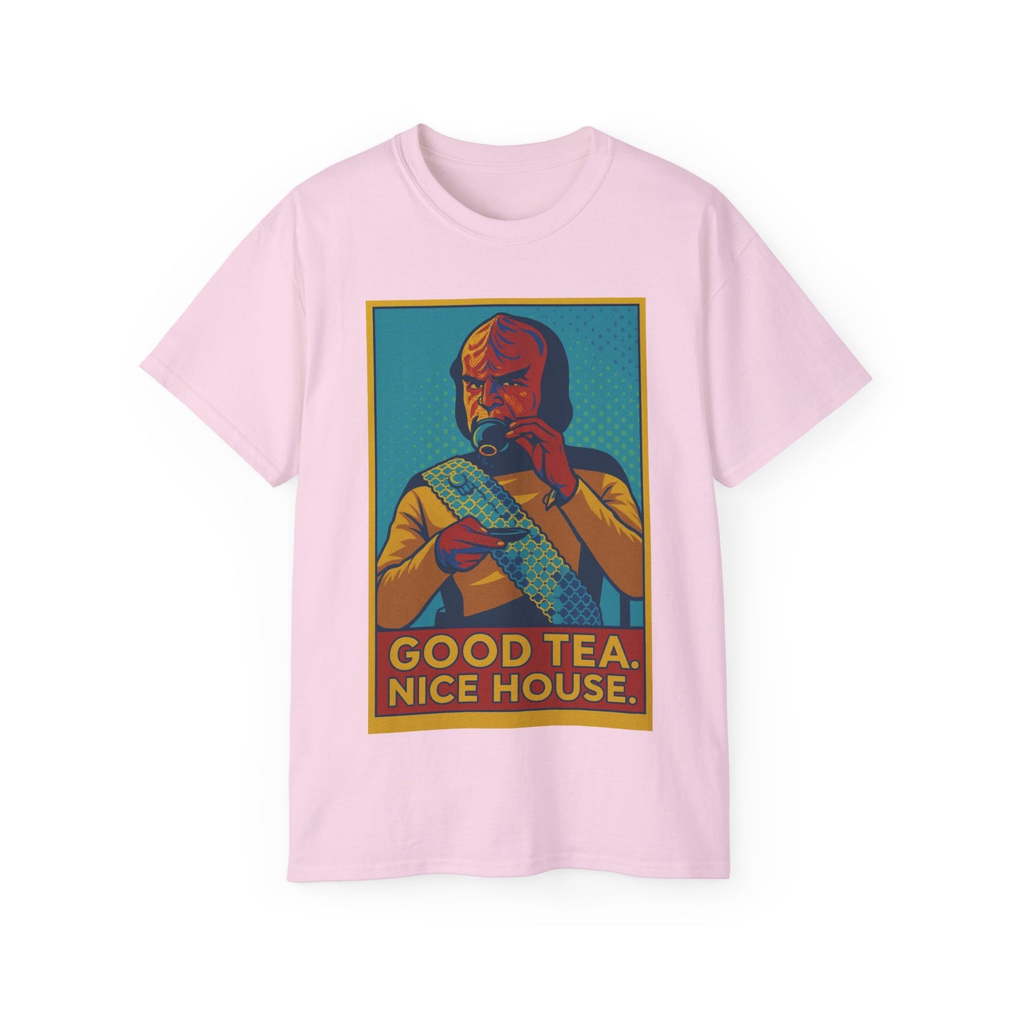 Lieutenant Worf Tea T-Shirt