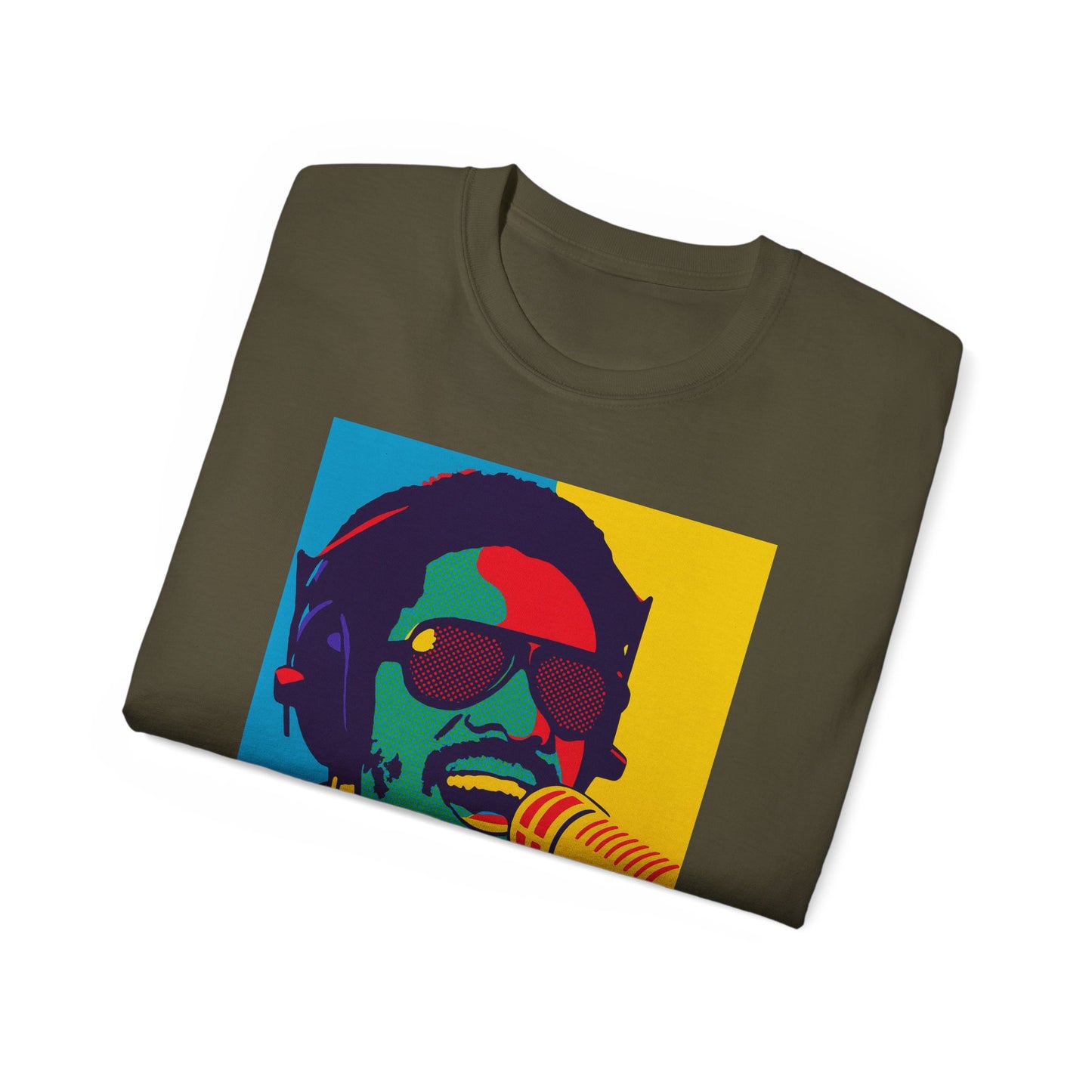 Stevie Wonder Pop Art T-Shirt