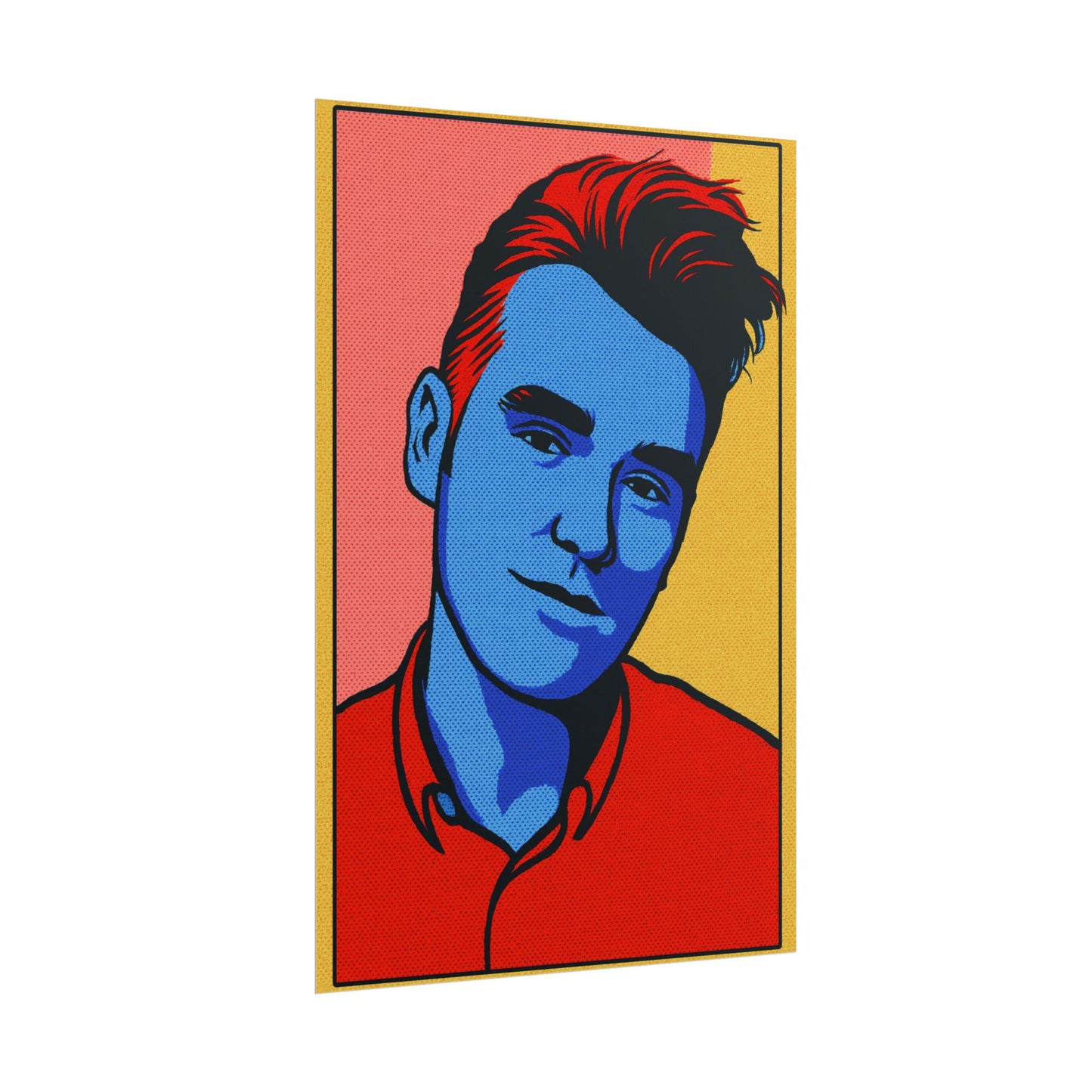 Morrissey Pop Art Poster