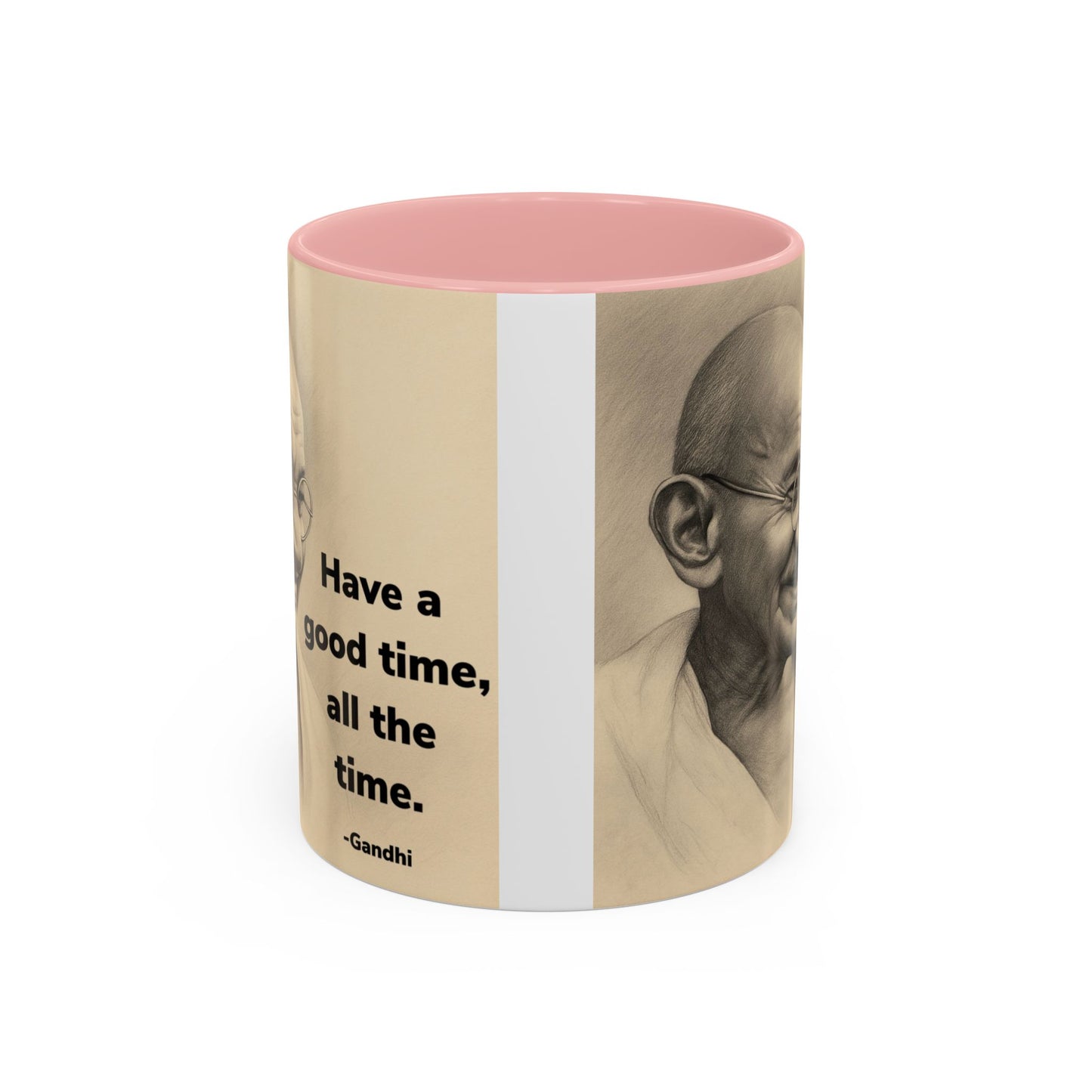 Inspirational Gandhi Quote Mug