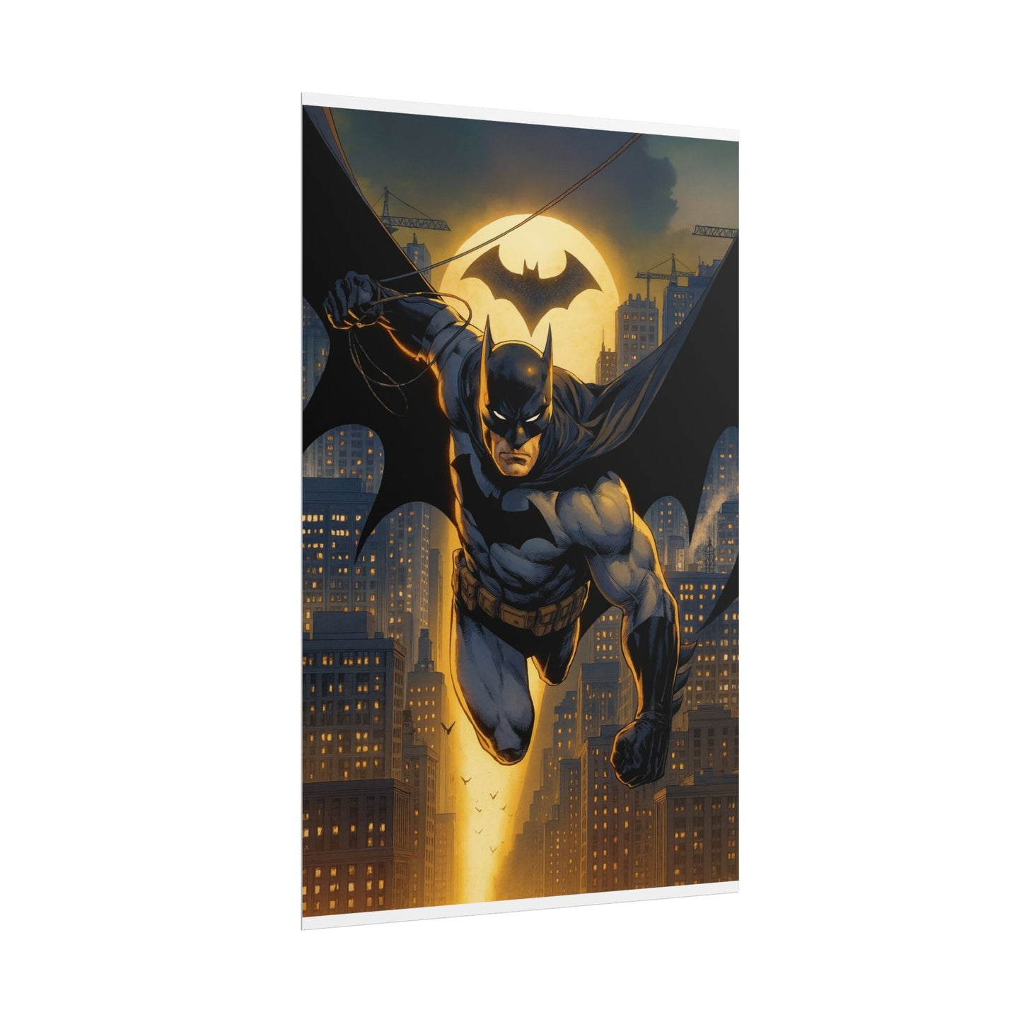 Batman Swing Poster
