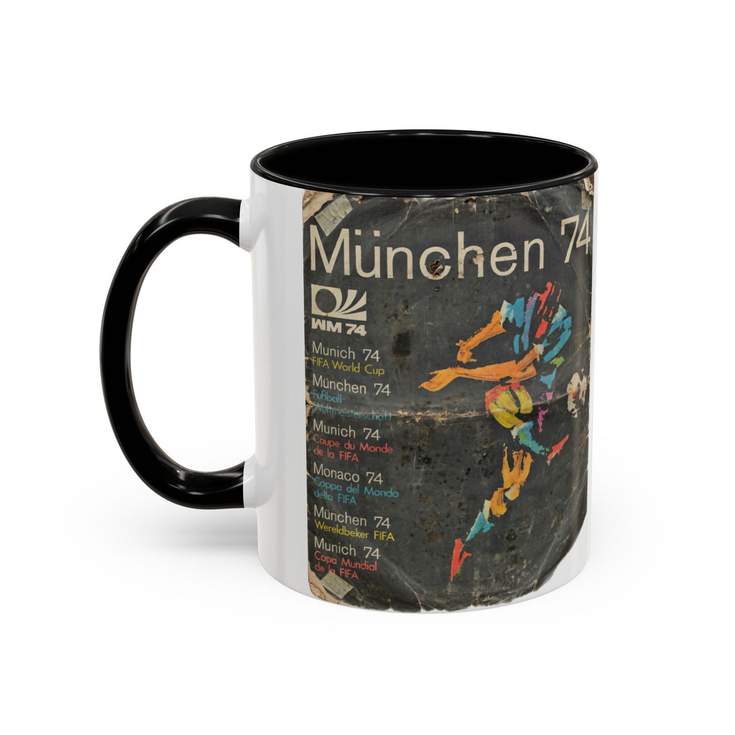 West Germany 1974 World Cup Poster Coffee Mug (11, 15oz)