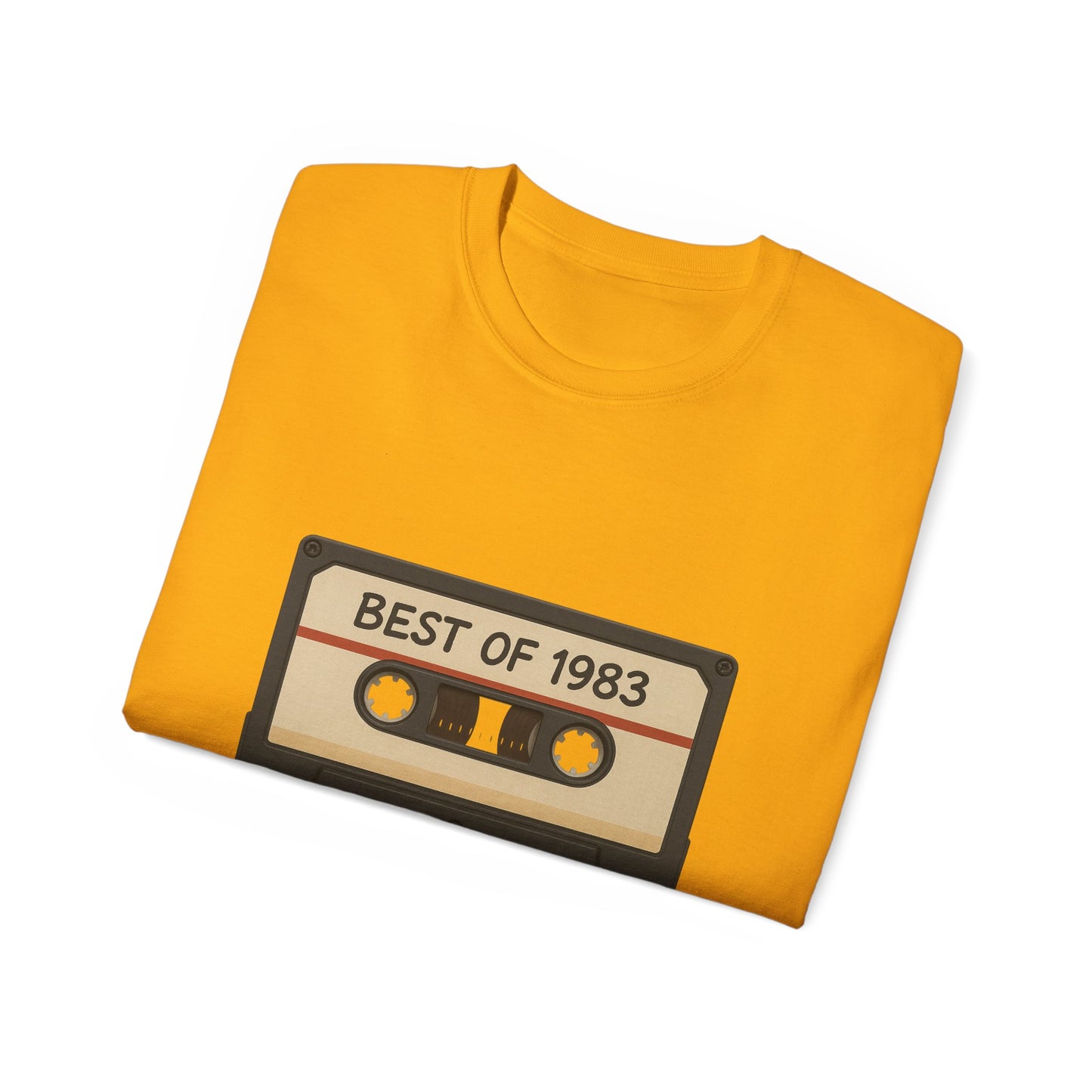 Retro Cassette Tape Best of 1983 T-Shirt