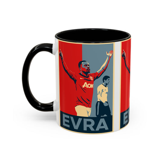 Patrice Evra Hope Mug - Manchester United