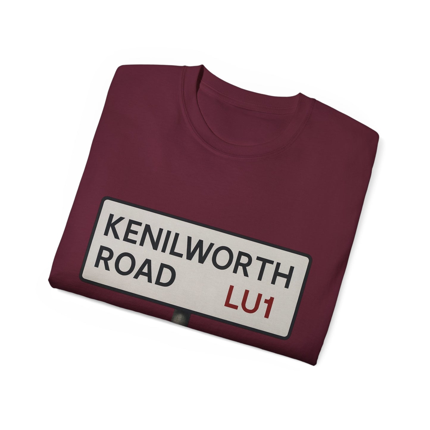 Kenilworth Road Luton Town Road Sign T-Shirt