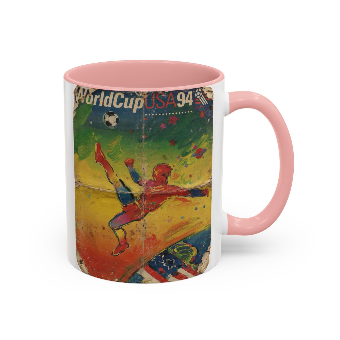 USA 94 World Cup Poster  Player Coffee Mug (11, 15oz)