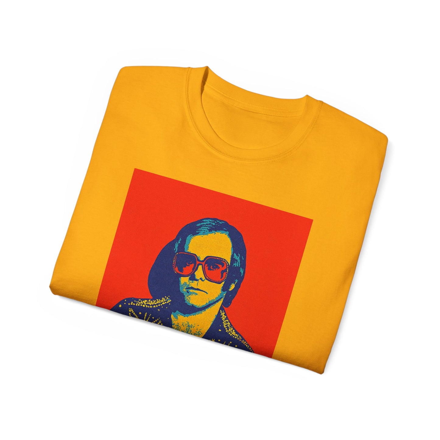 E. John 70s Pop Art T-Shirt