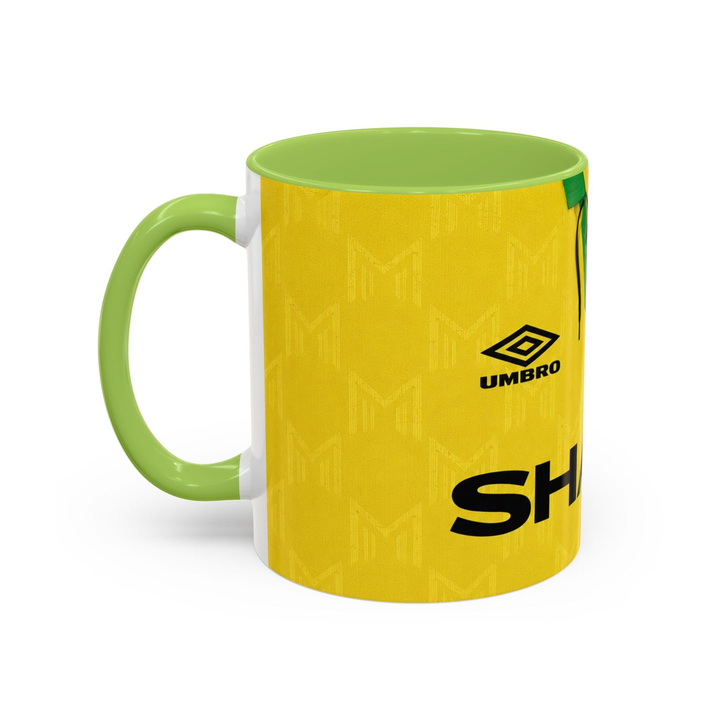 Manchester United 1992-94 Third Shirt Accent Coffee Mug (11, 15oz)