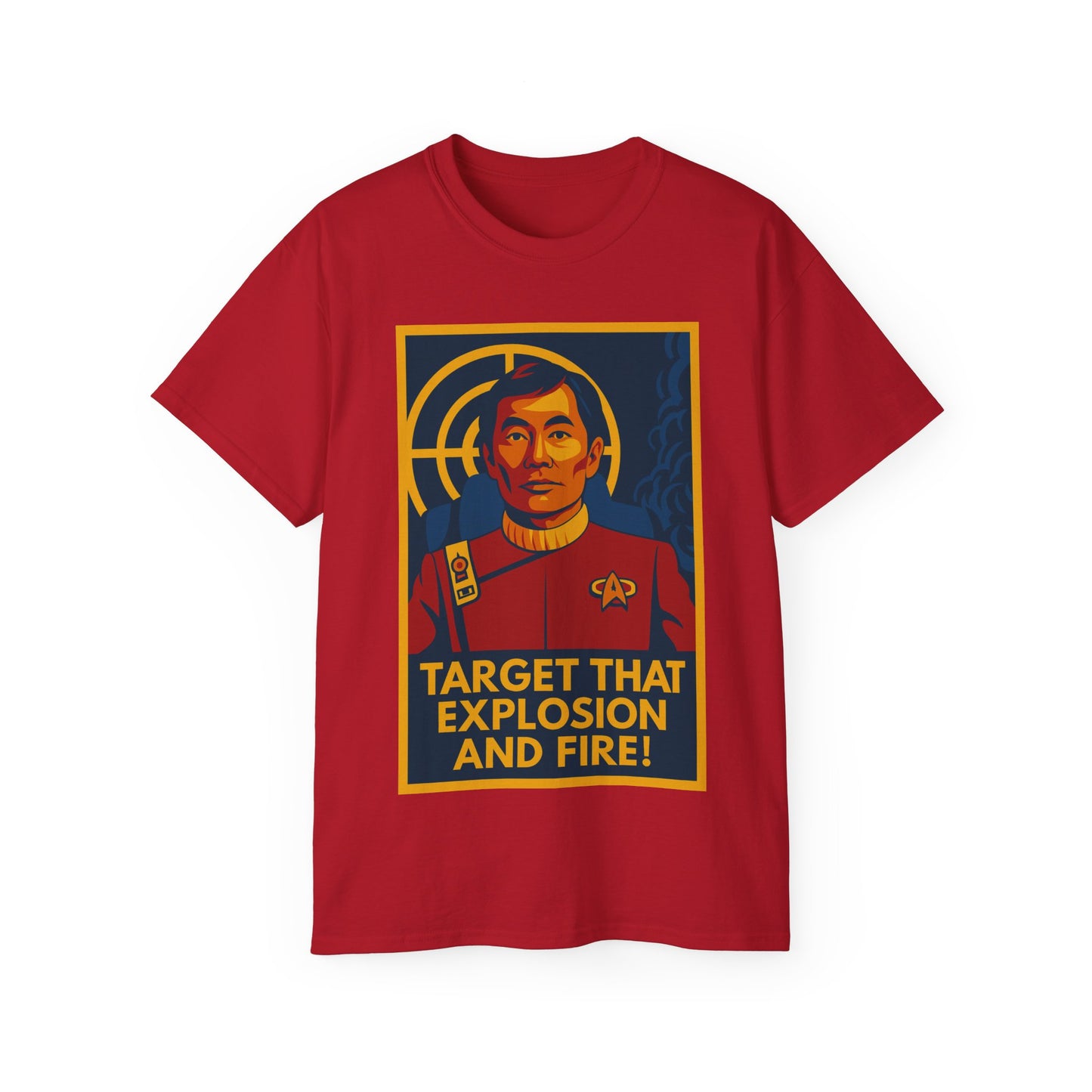 Sulu Star Trek T-Shirt
