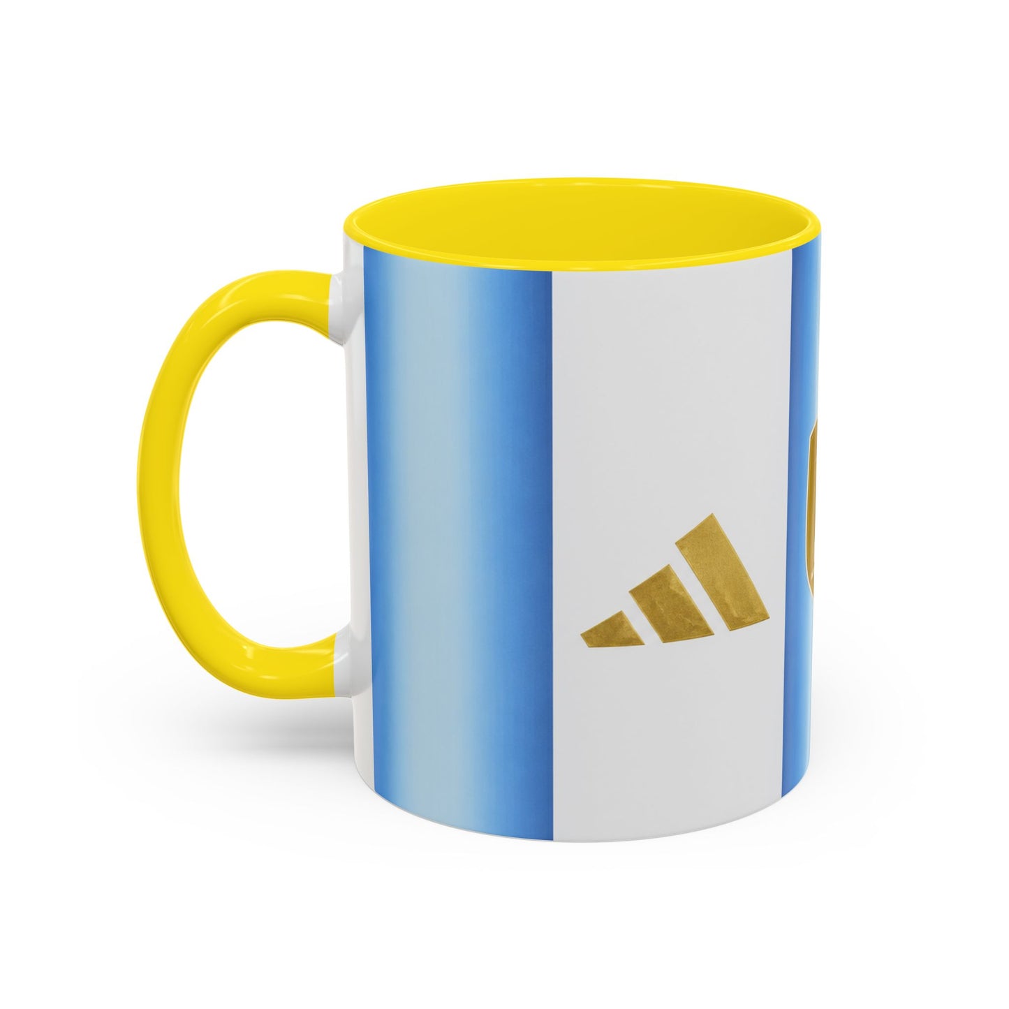 Argentina Shirt 2026 World Cup Accent Coffee Mug (11, 15oz)
