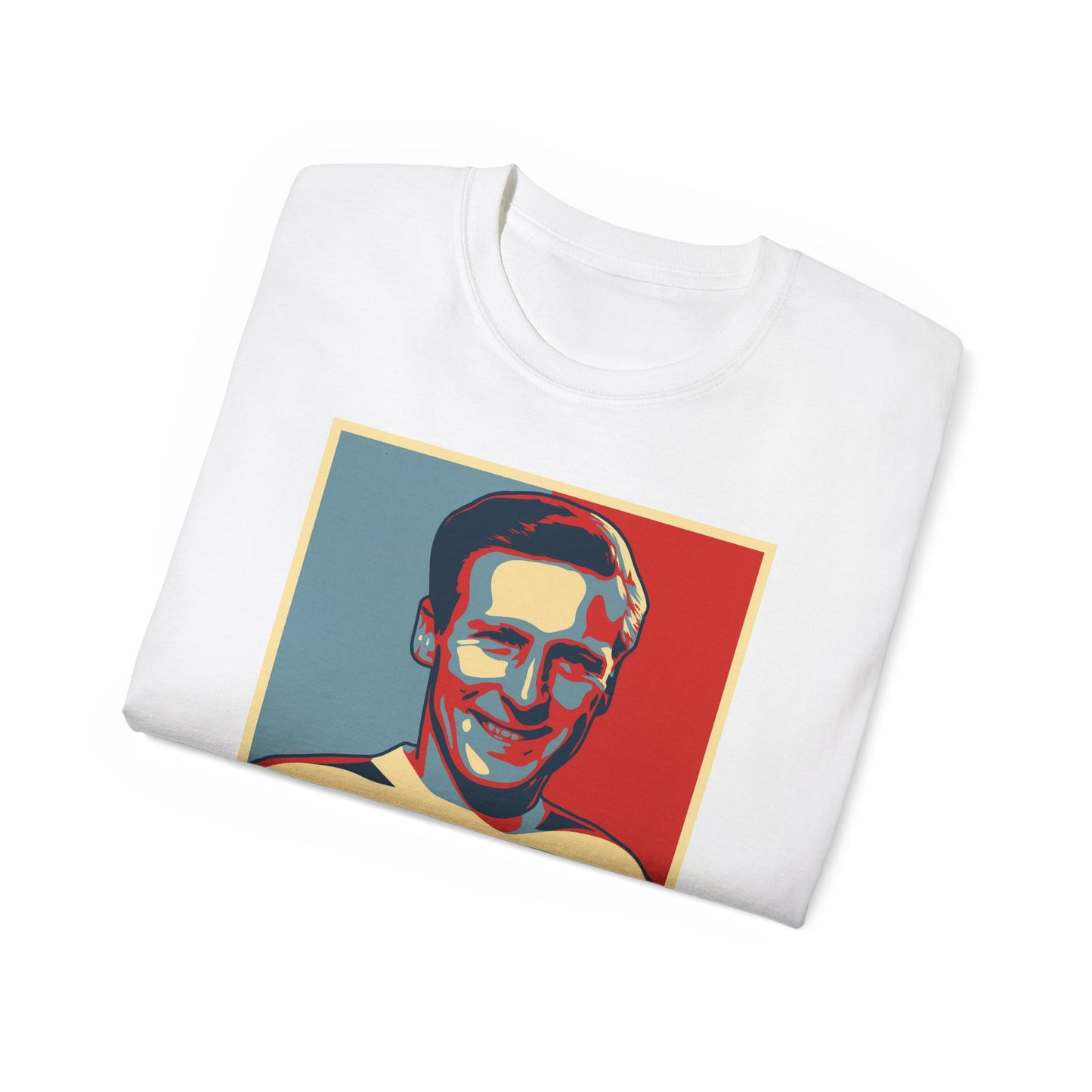 Billy McNeill Face Hope T-Shirt