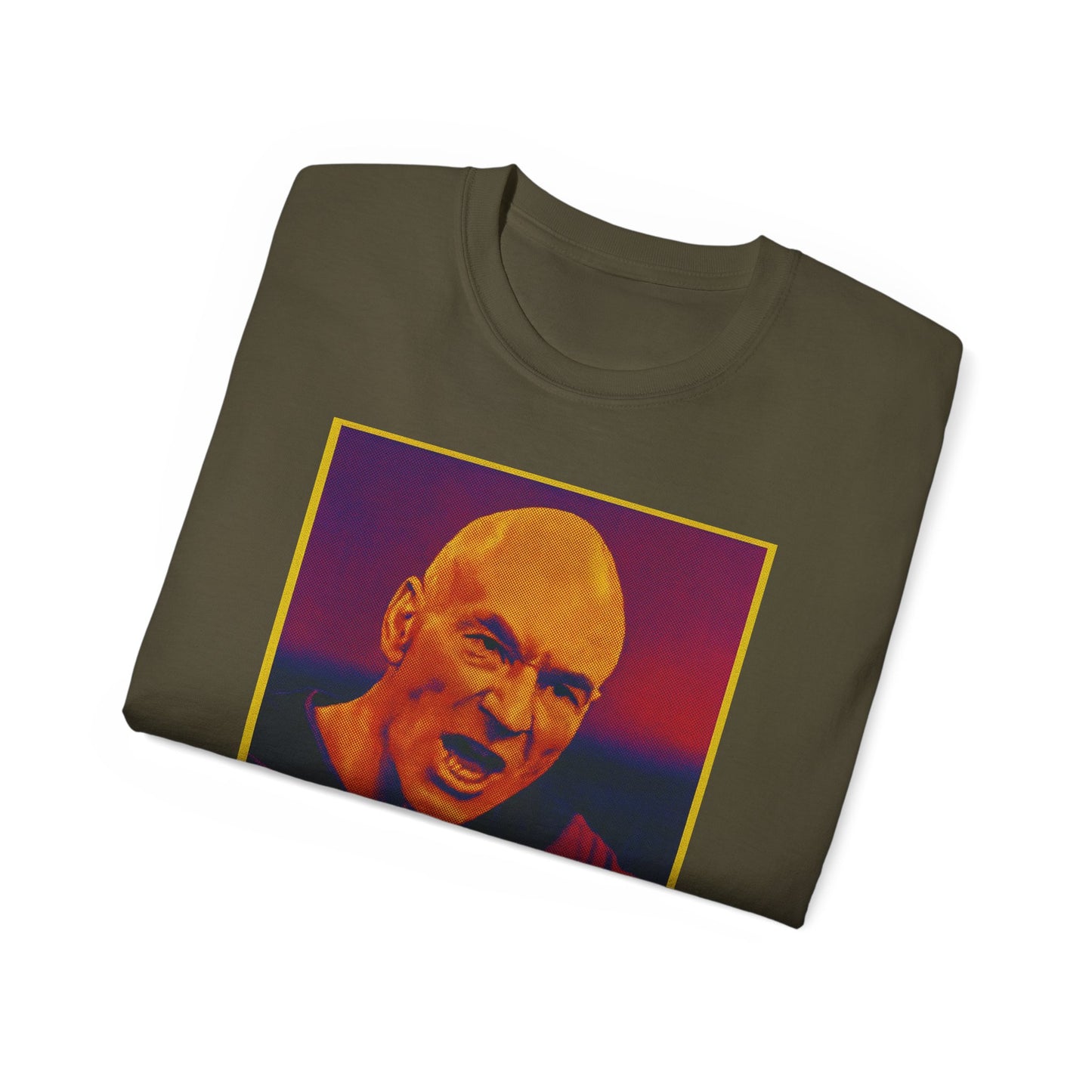 Captain Picard Shut Up Wesley T-Shirt