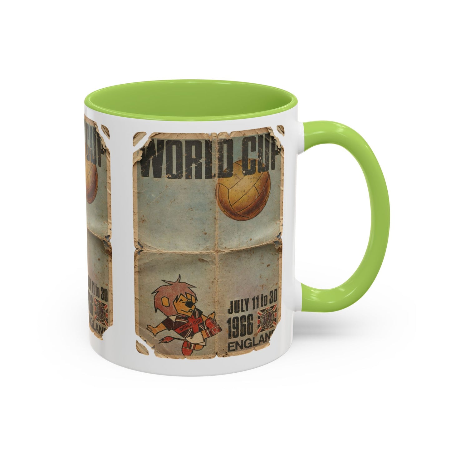 England 66 World Cup Poster Coffee Mug (11, 15oz)