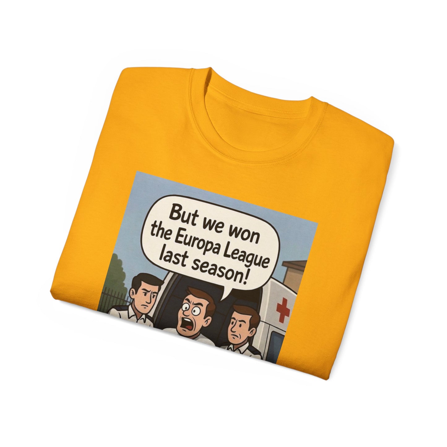 Tottenham Hotspur But we won Unisex Ultra Cotton Tee