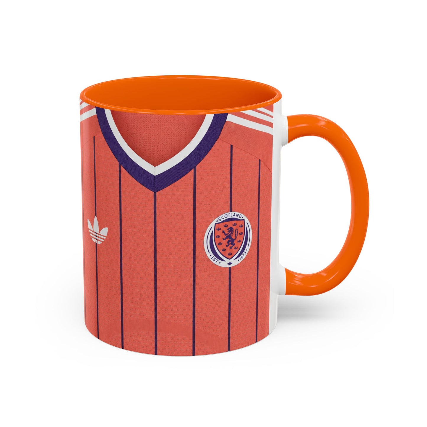 Scotland Away 2026 World Cup Accent Coffee Mug (11, 15oz)