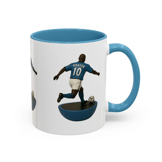 Shaun Goater Mug - Manchester City