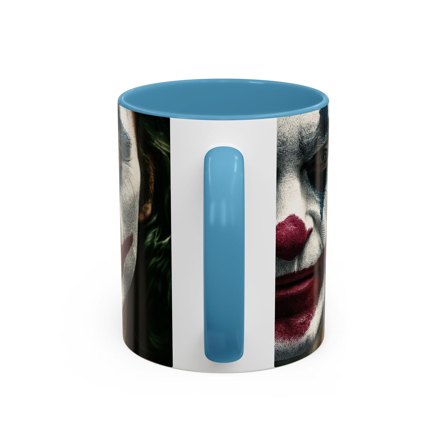 Joker Half Face Mug