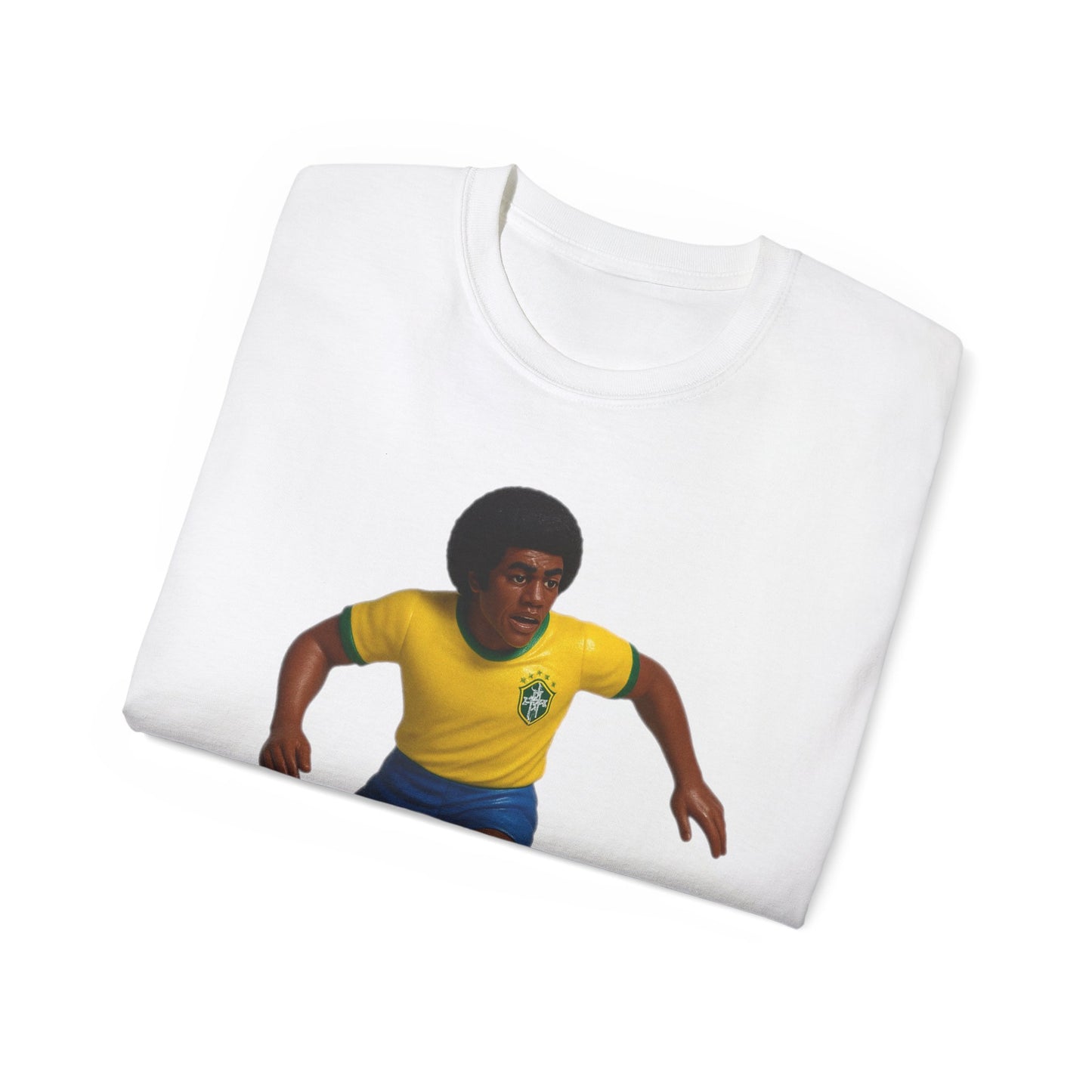 Jairzinho Subbuteo T-Shirt - Brazil
