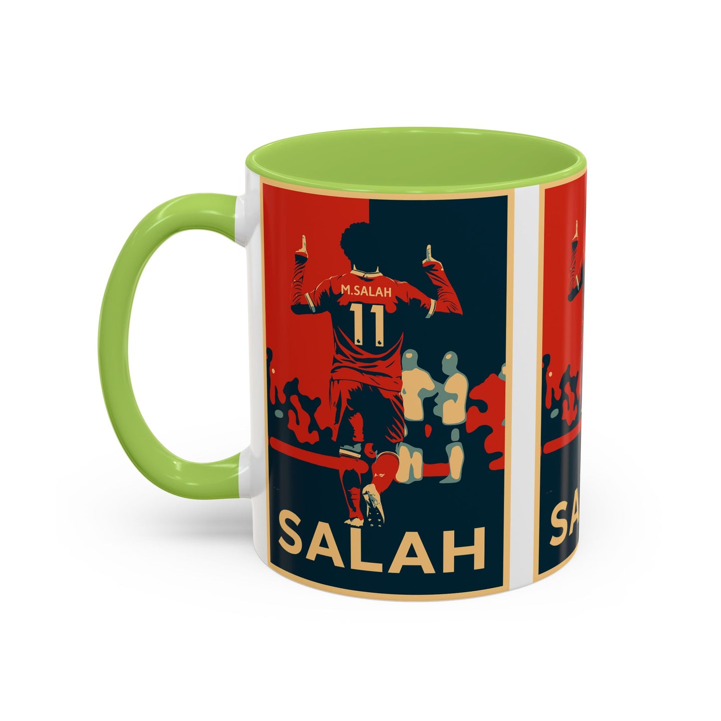 Mo Salah Back Mug