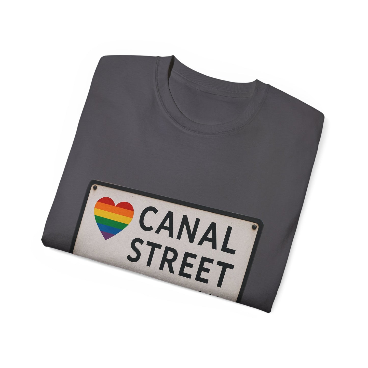 Canal Street Sign T-Shirt