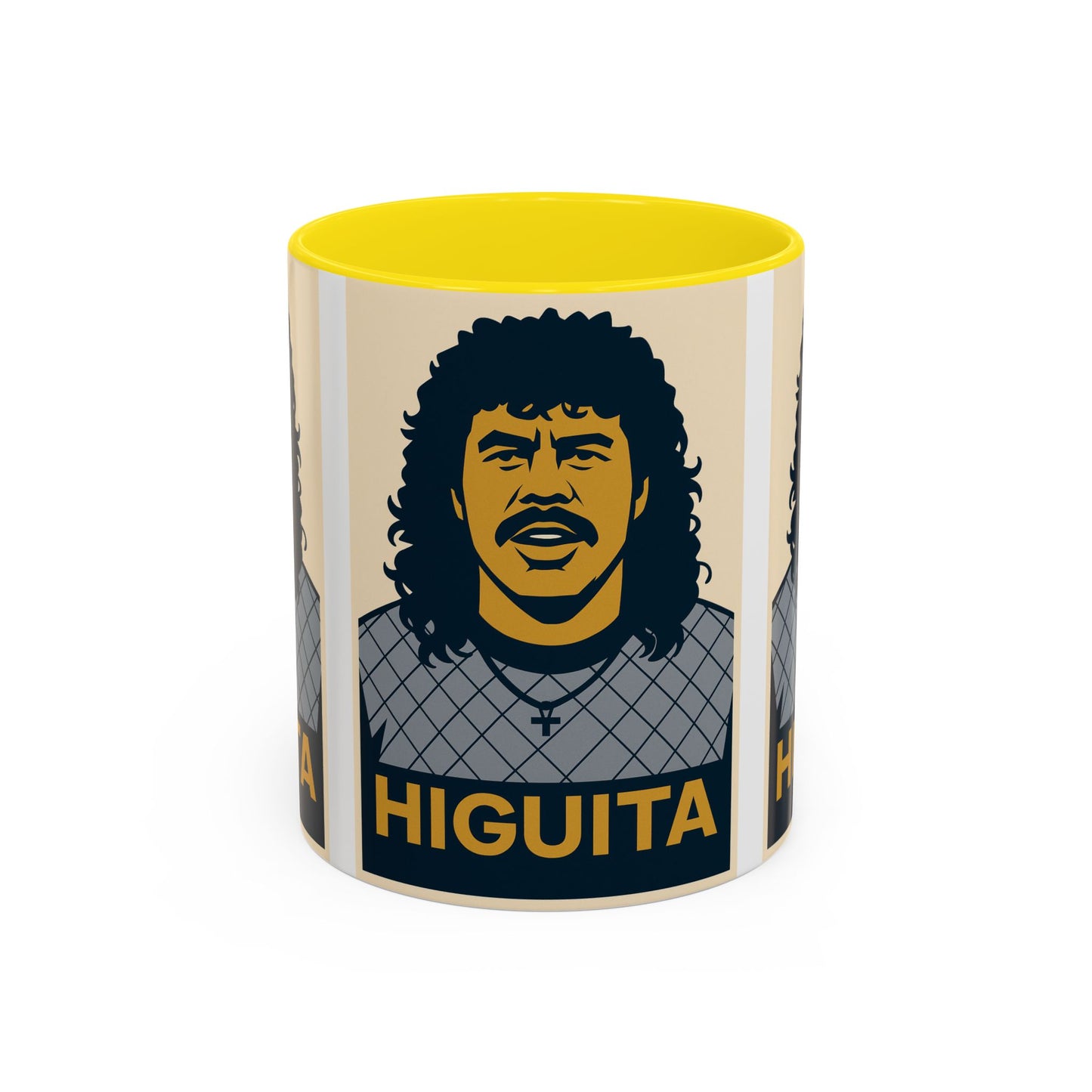 Rene Higuita Poster Mug