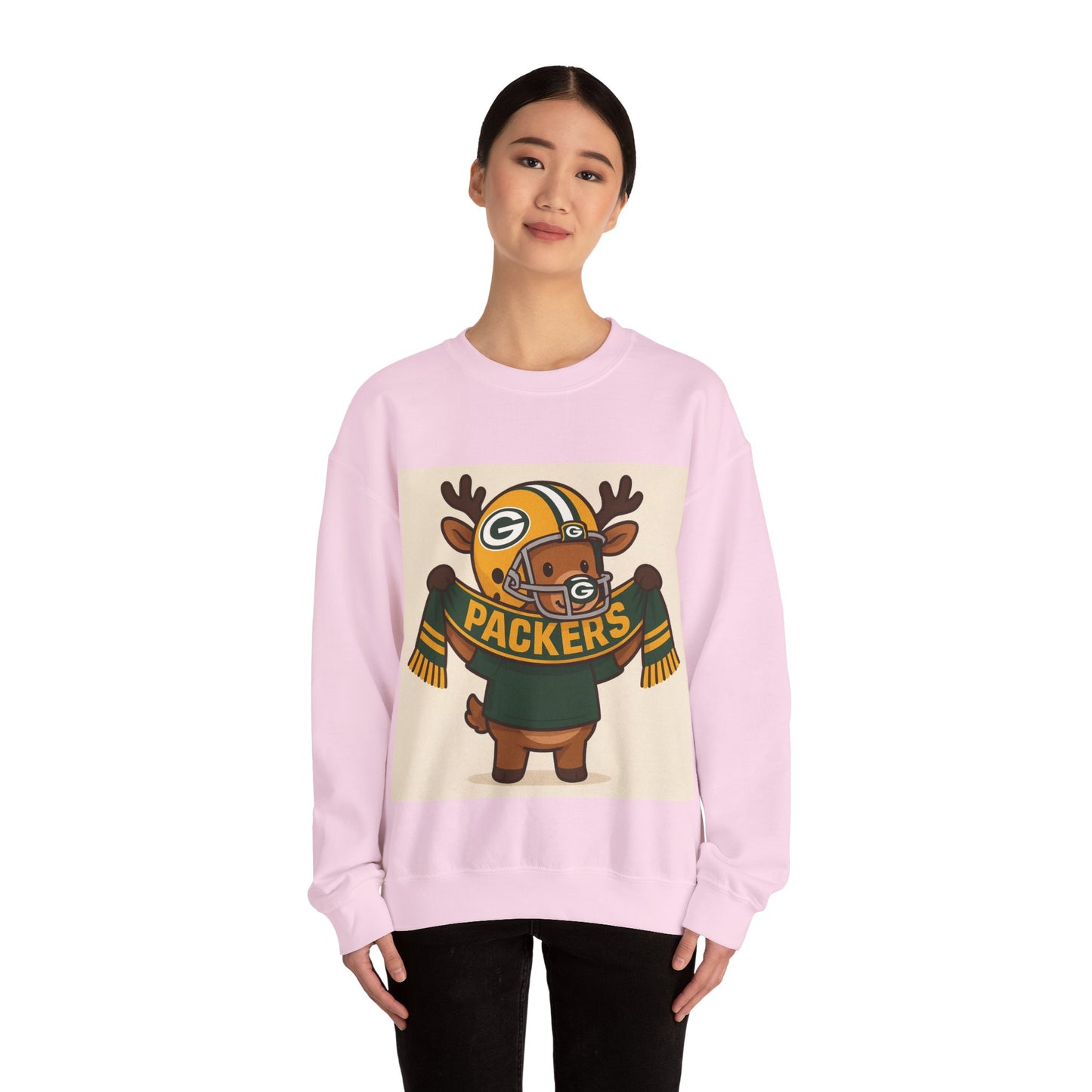 Green Bay Packers Children’s Christmas Jumper