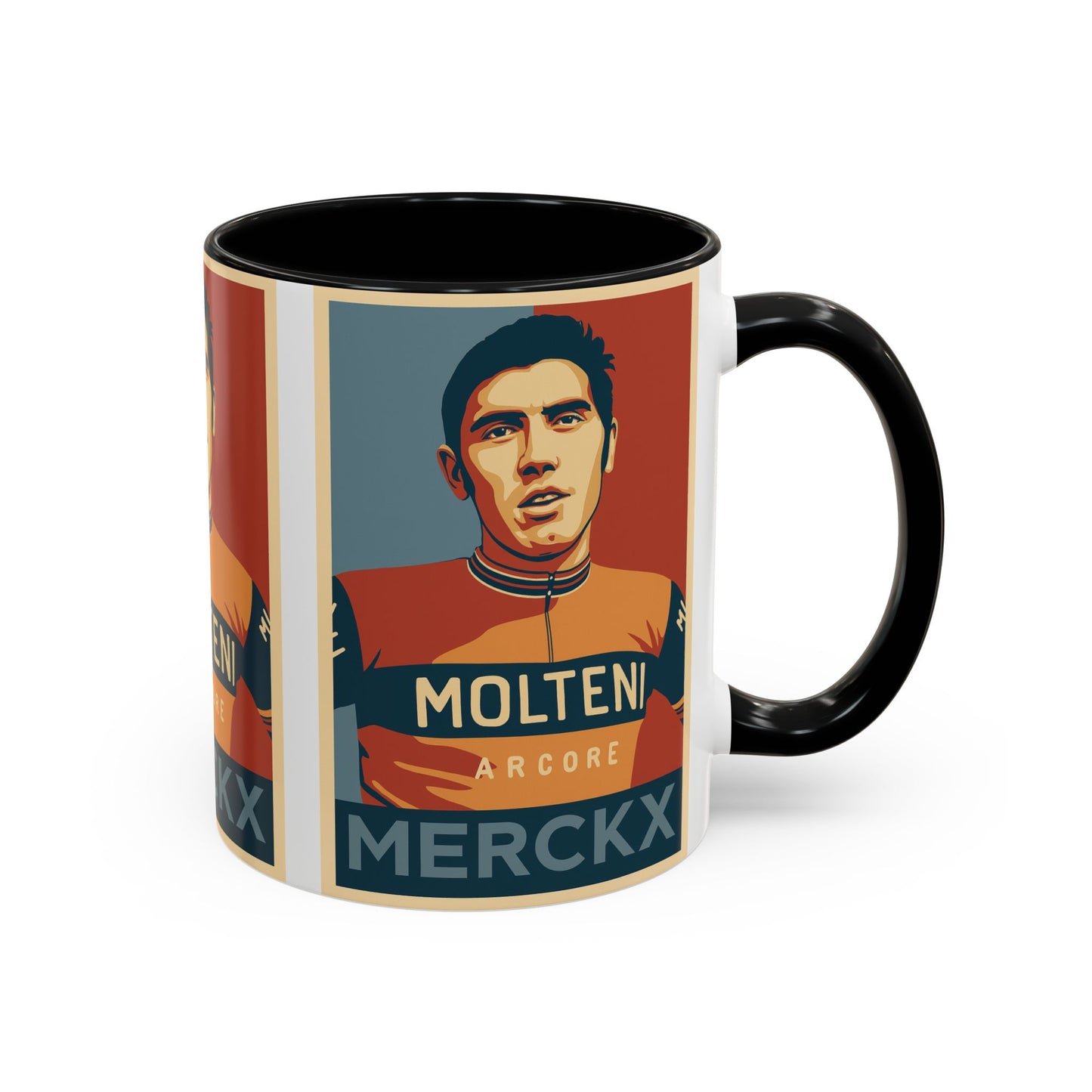 Eddy Merckx Face Mug