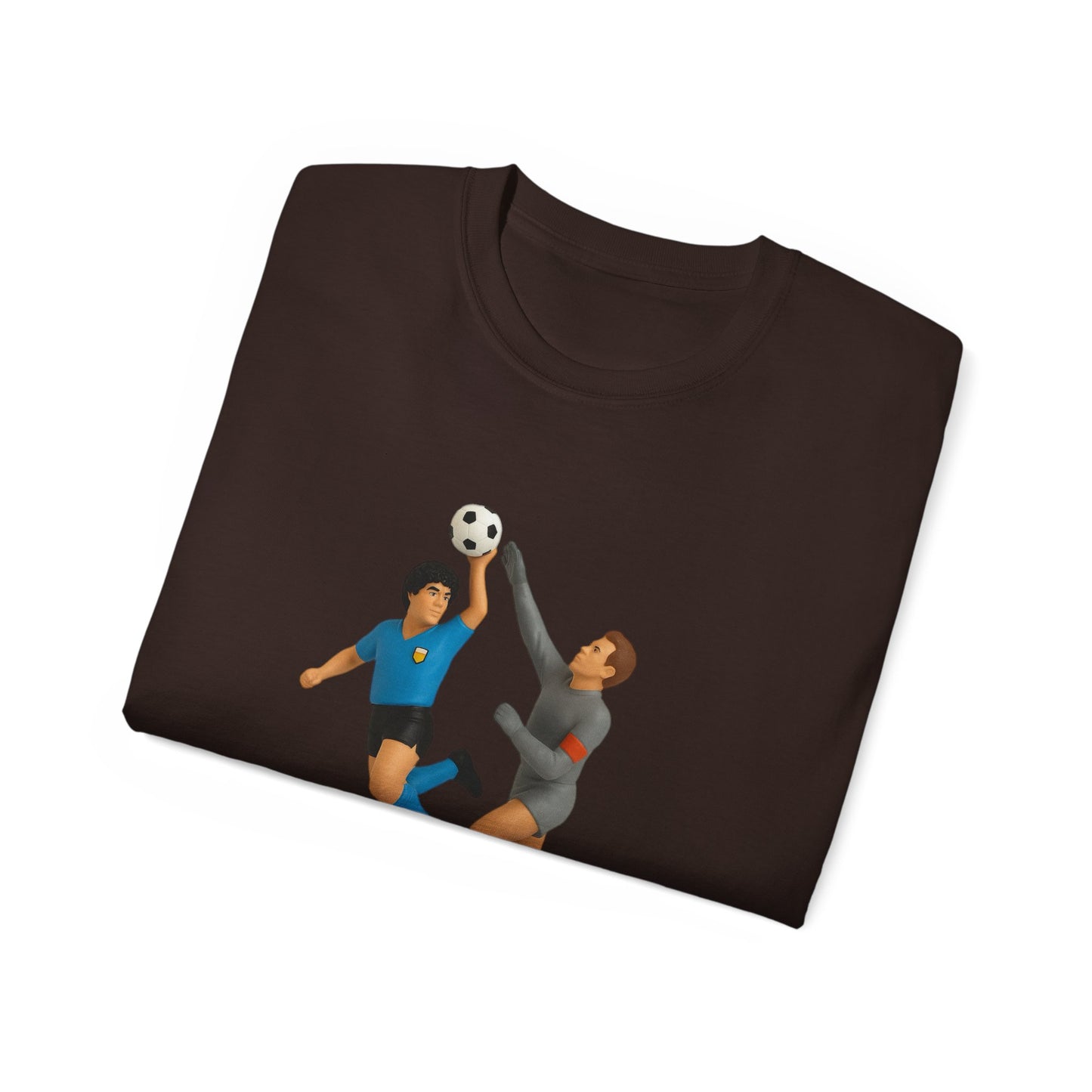Hand of God Subbuteo T-Shirt - Diego Maradona Argentina
