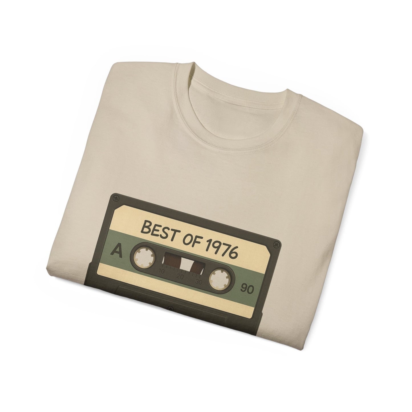 Retro Cassette Tape Best of 1976 T-Shirt
