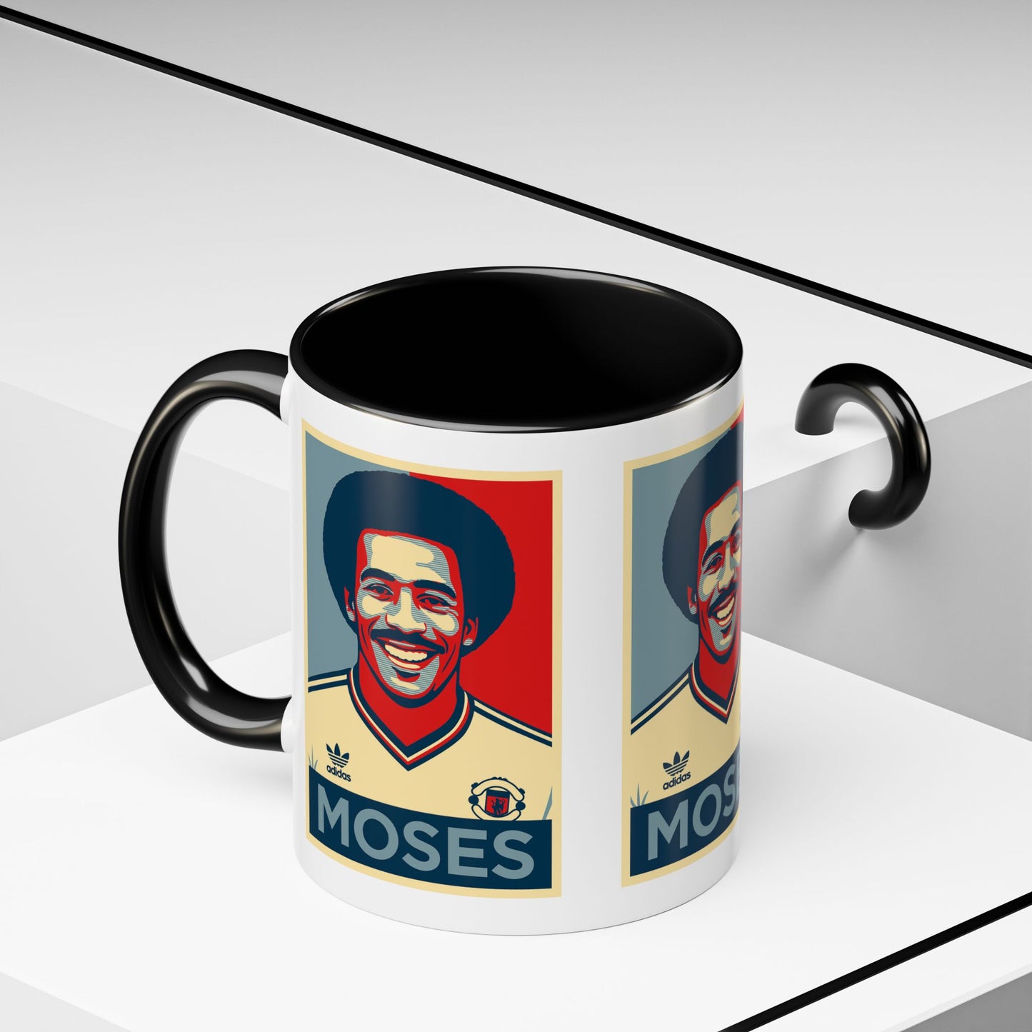 Remi Moses Hope Poster Mug - Manchester United