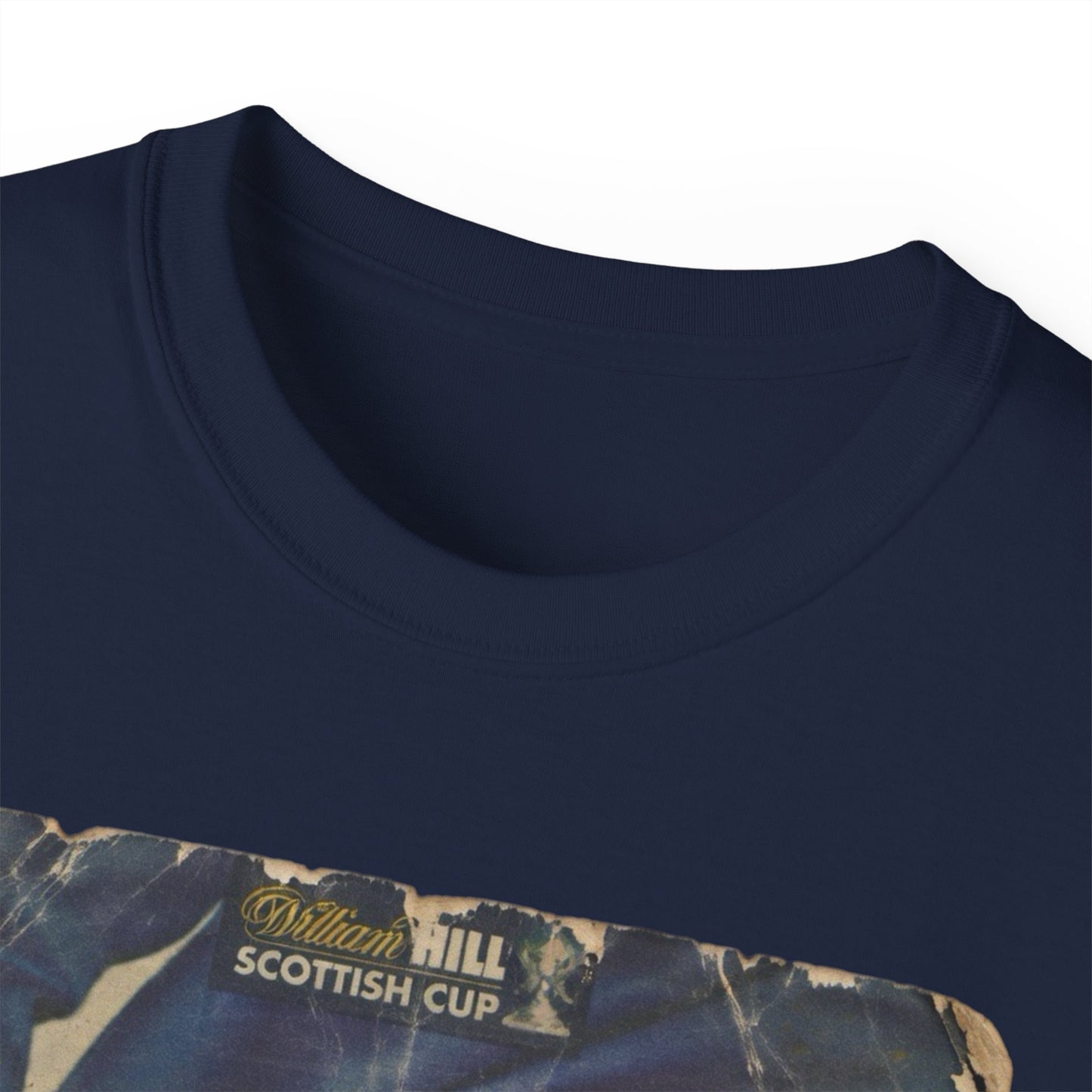 2014 Scottish Challenge Cup Final Dundee United St Johnstone Programme Poster Unisex Ultra Cotton Tee
