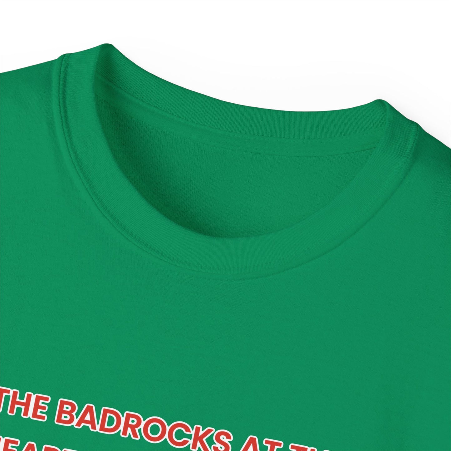 The Badrocks at the heart of the defence - James and David Badrock Prestwich Heys Unisex Ultra Cotton Tee