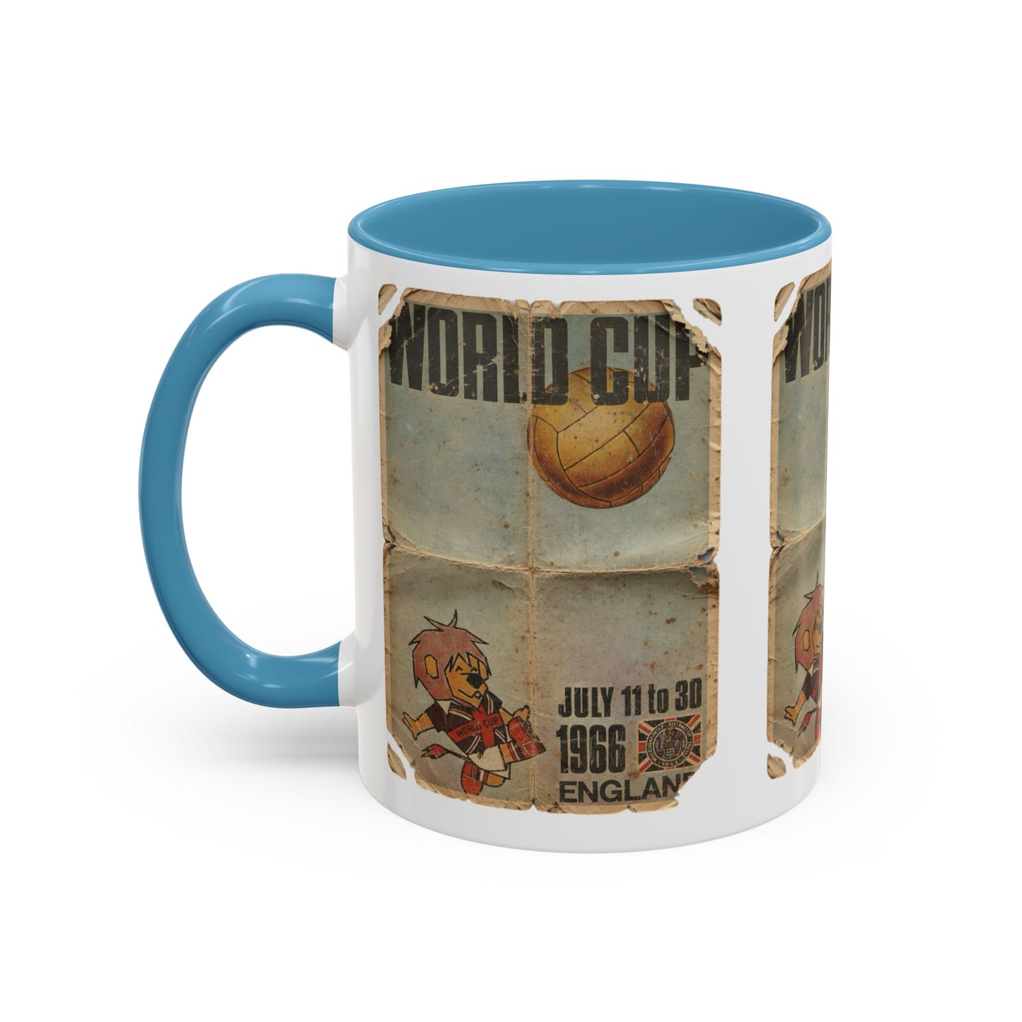 England 66 World Cup Poster Coffee Mug (11, 15oz)