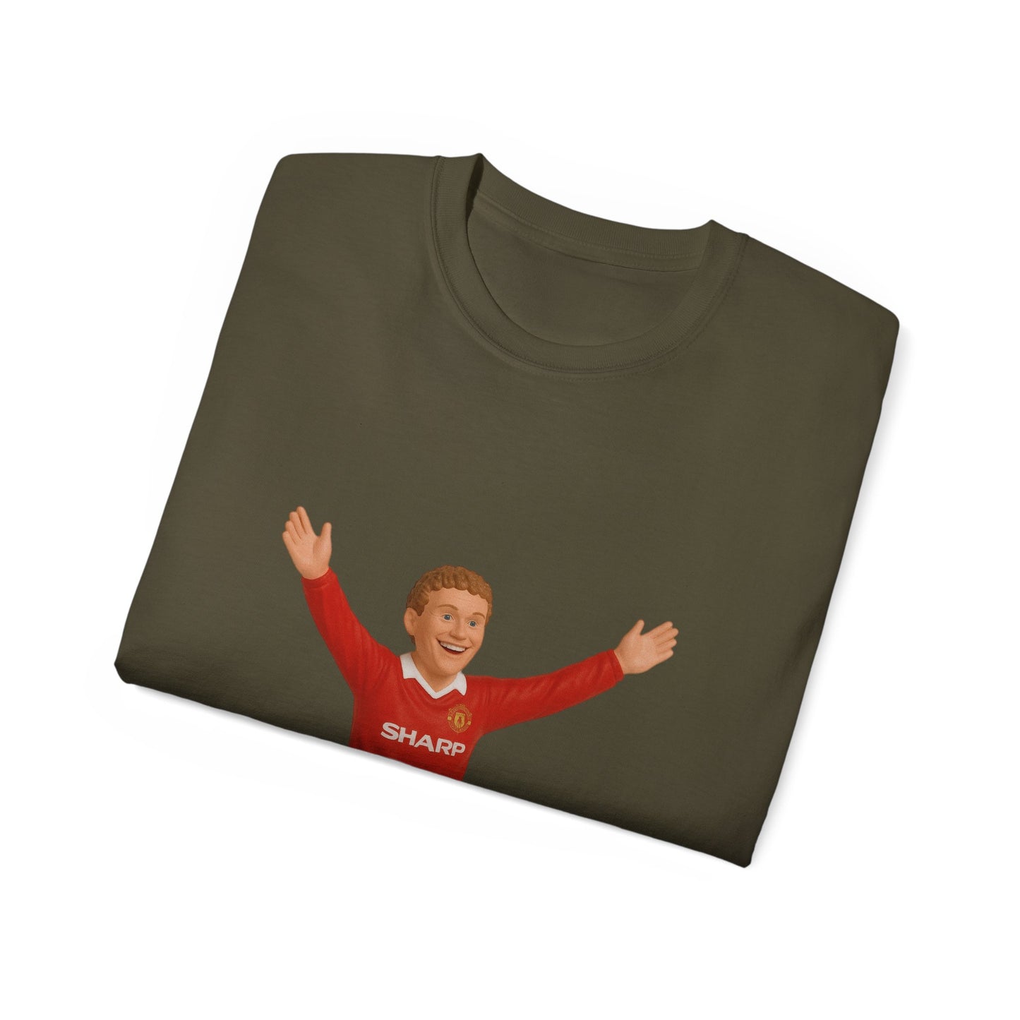 Ole Gunnar Solskjær Subbuteo T-Shirt - Manchester United