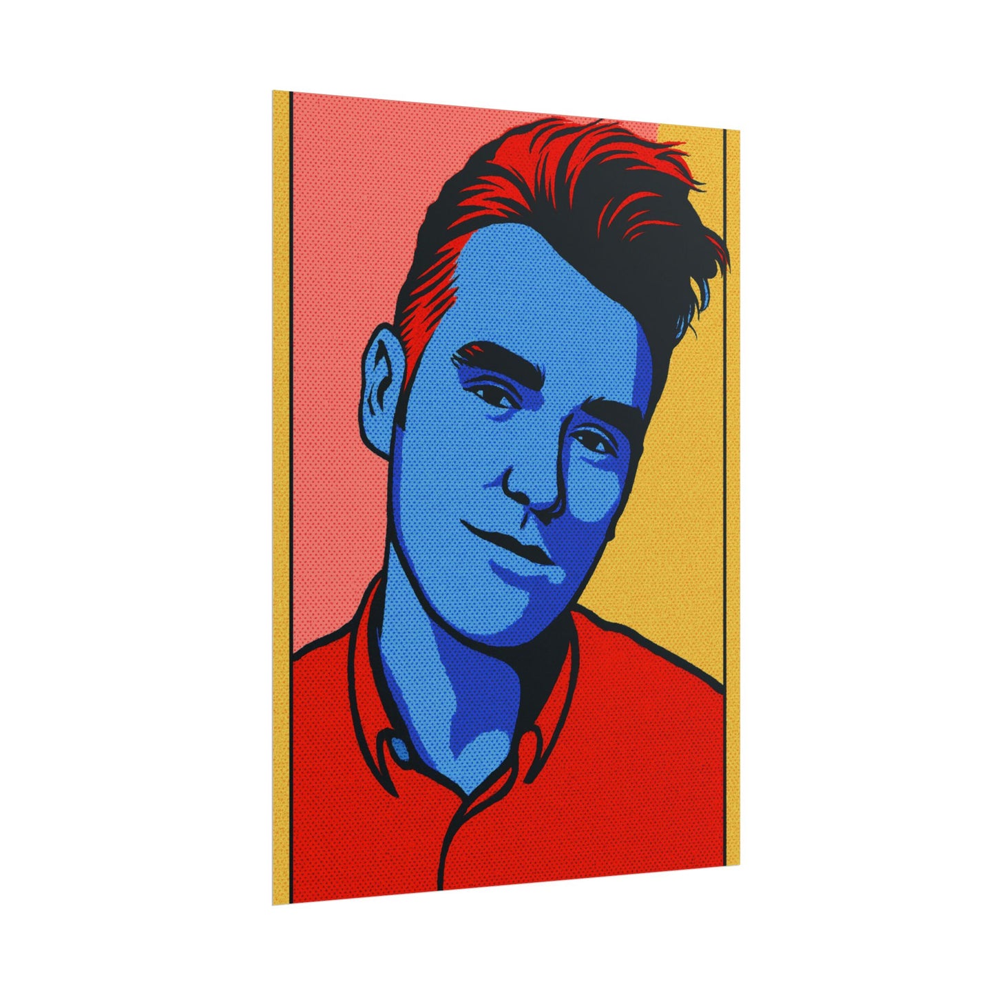 Morrissey Pop Art Poster