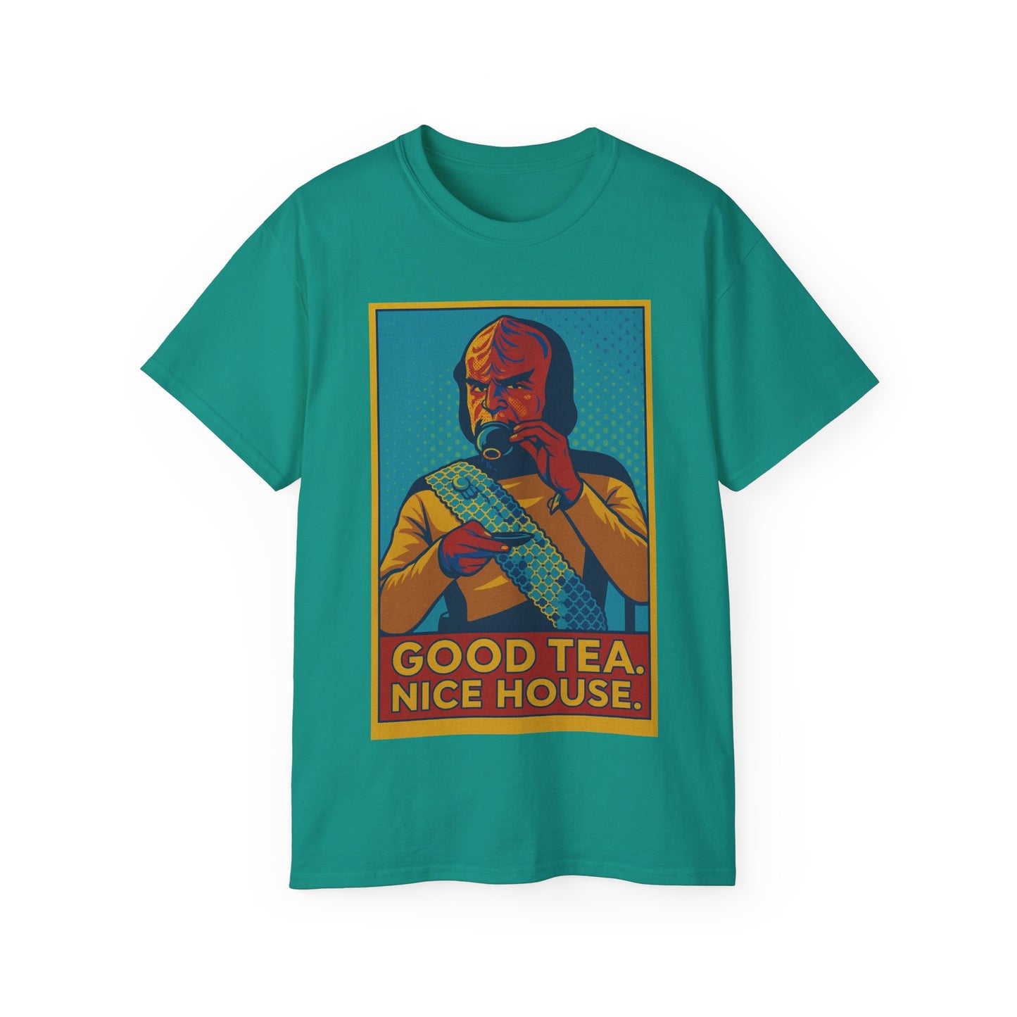 Lieutenant Worf Tea T-Shirt