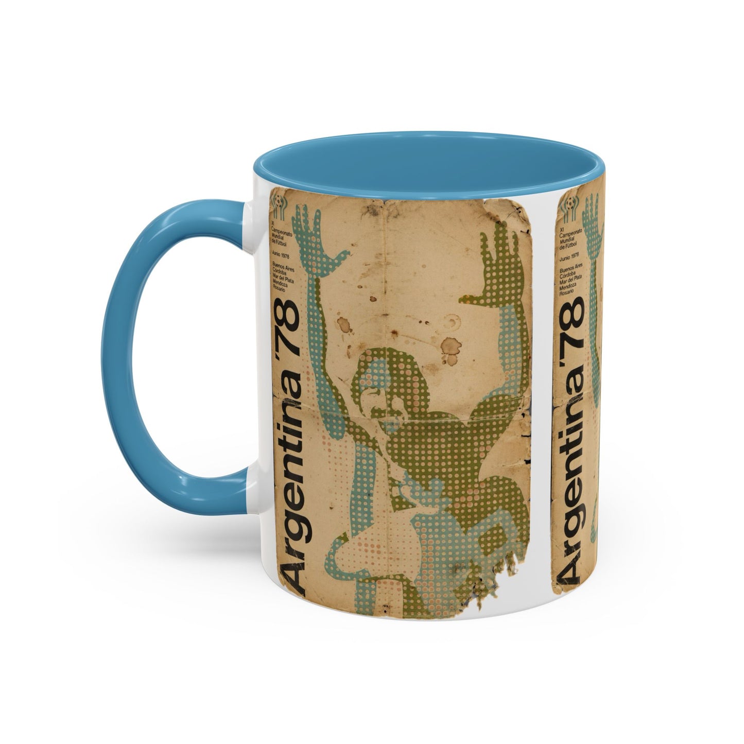 Argentina 78 World Cup Poster Coffee Mug (11, 15oz)