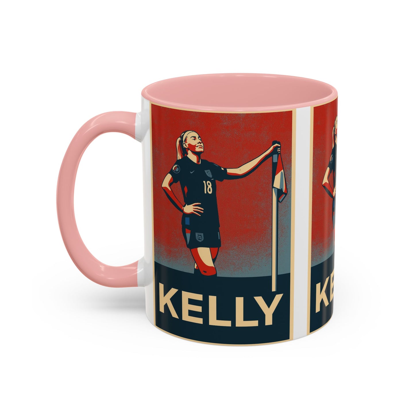 Chloe Kelly Corner Flag Mug England