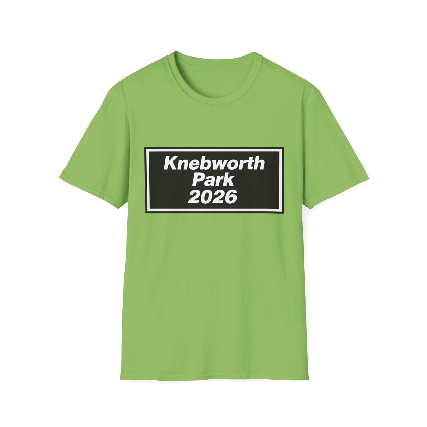 Oasis Knebworth Park 2026 T-Shirt