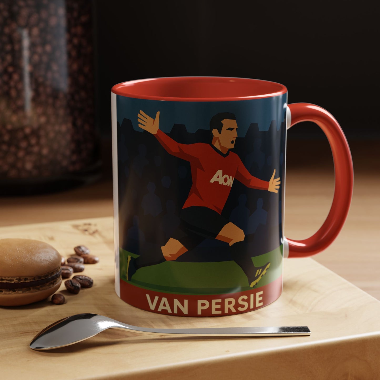 Mug - Robin Van Persie - Manchester United