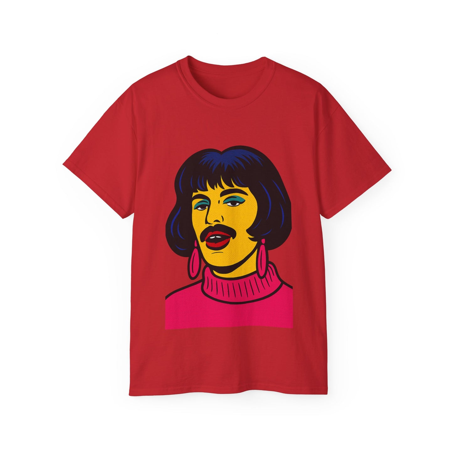 Mercury Pop Art T-Shirt