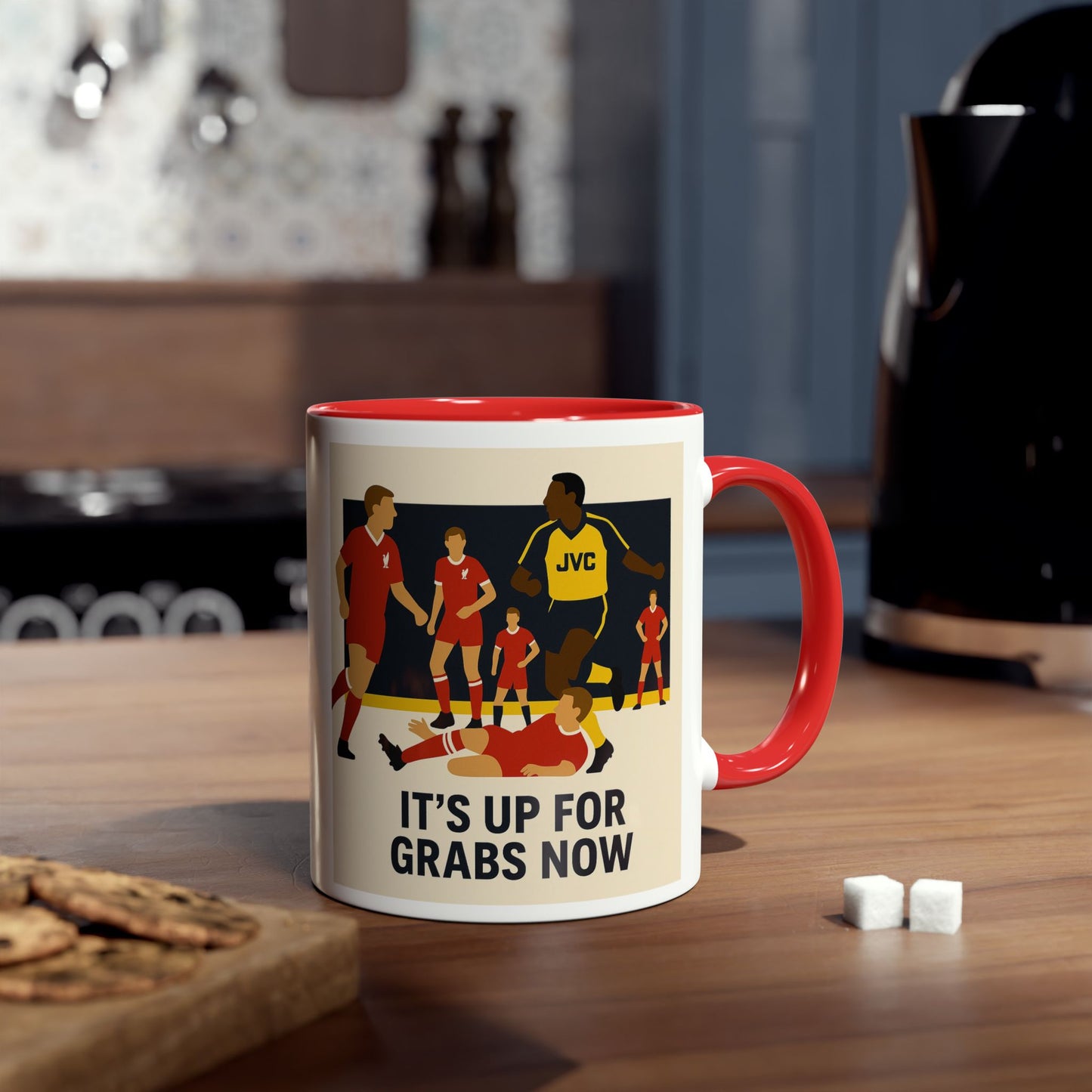 It’s Up For Grabs Now - Arsenal Mug