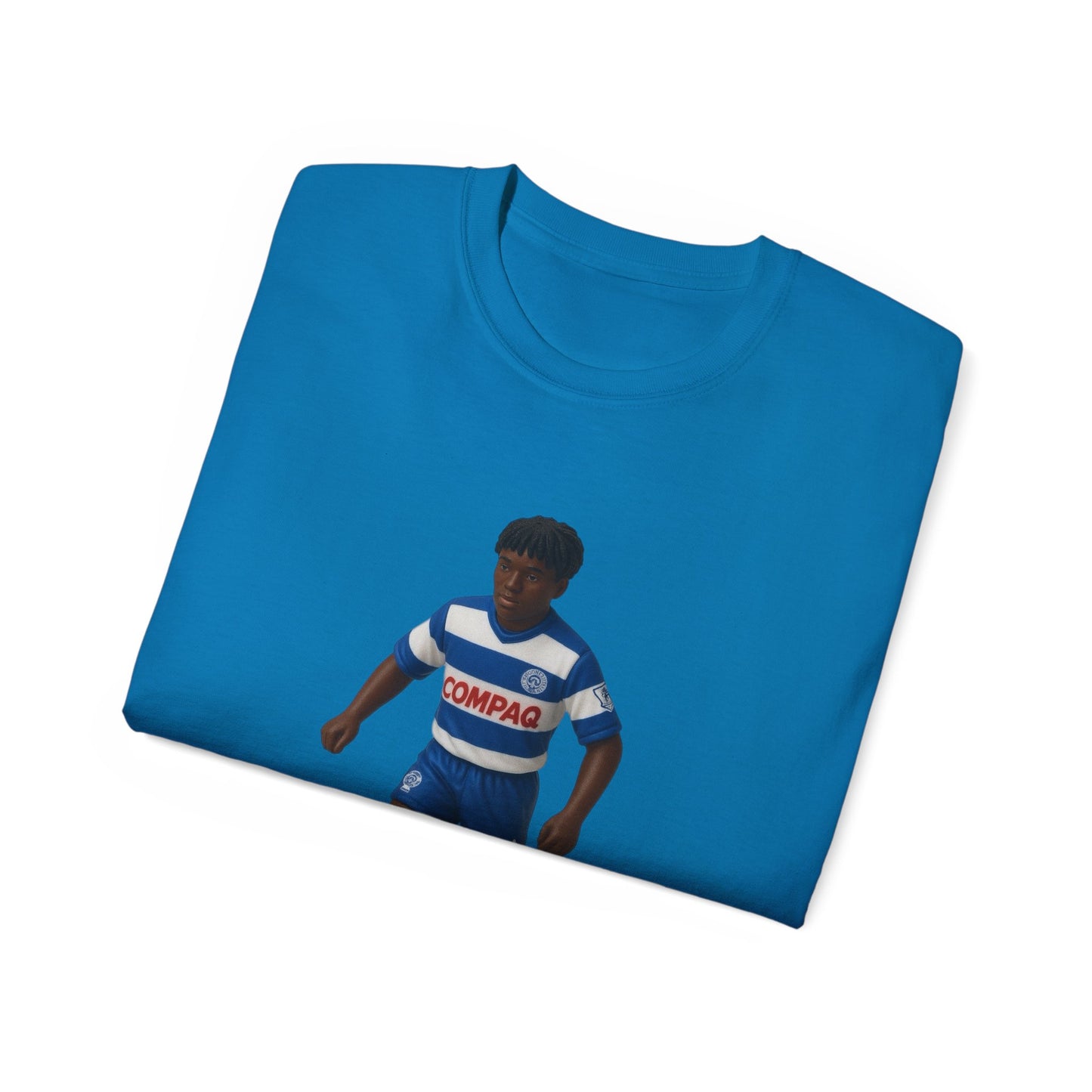 Rufus Brevett Subbuteo T-Shirt - Queens Park Rangers (QPR)