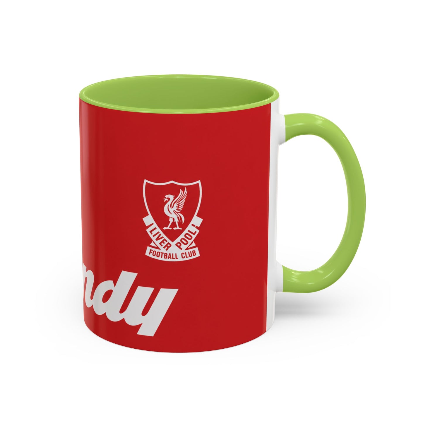 Liverpool 1991-93 Shirt Accent Coffee Mug (11, 15oz)