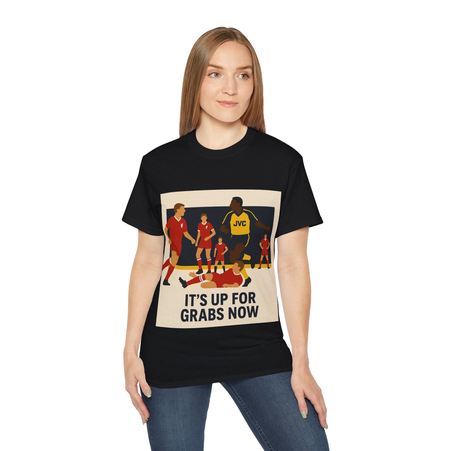 It’s Up For Grabs Now T-Shirt - Michael Thomas Arsenal